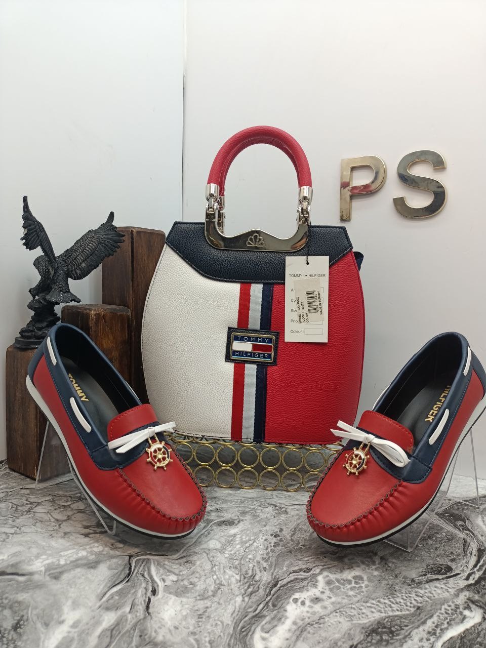 Tommy Hilfiger Ayakkabı Çanta Kombin
