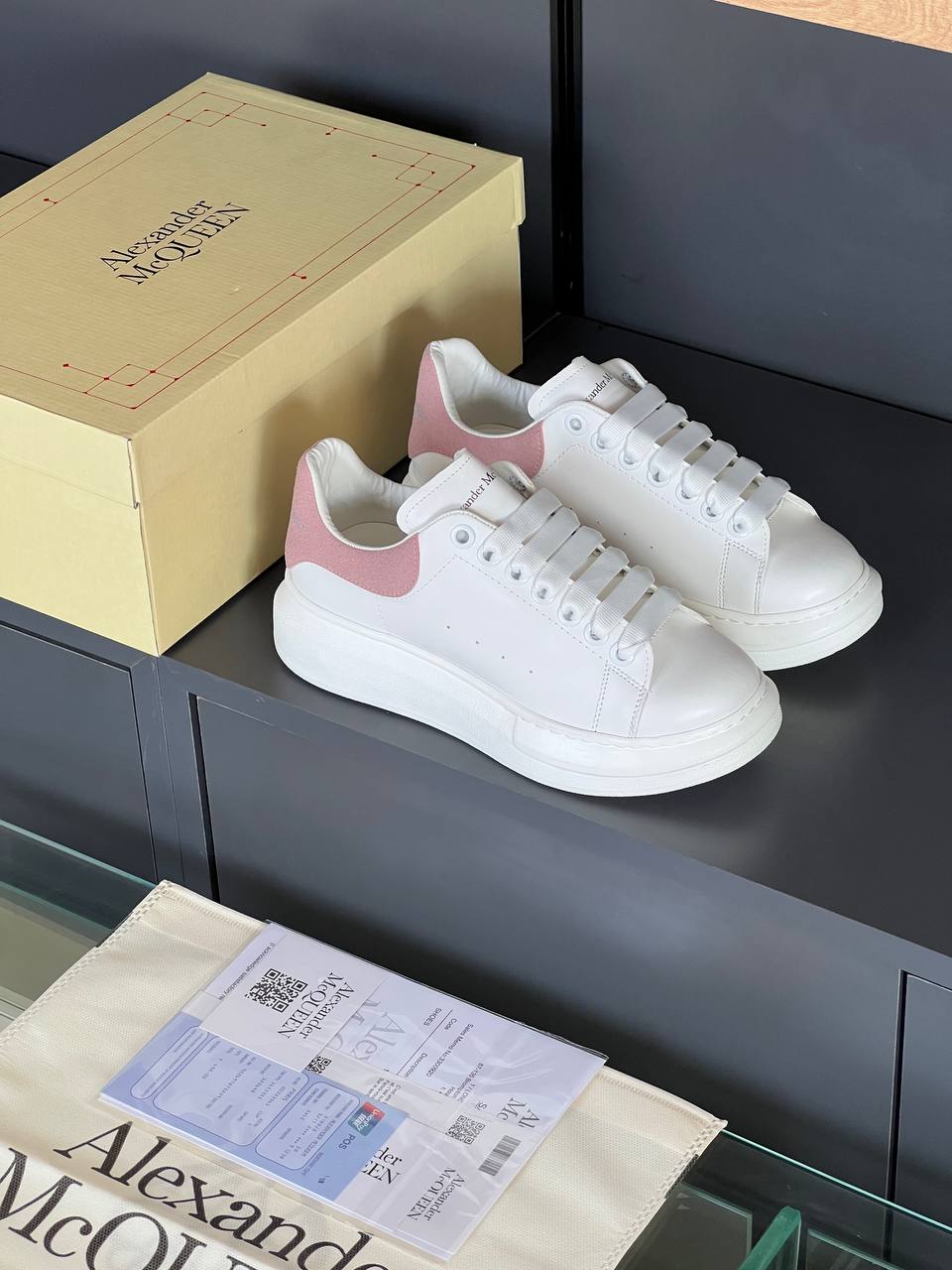 Alexander McQueen Ayakkabı İTHAL