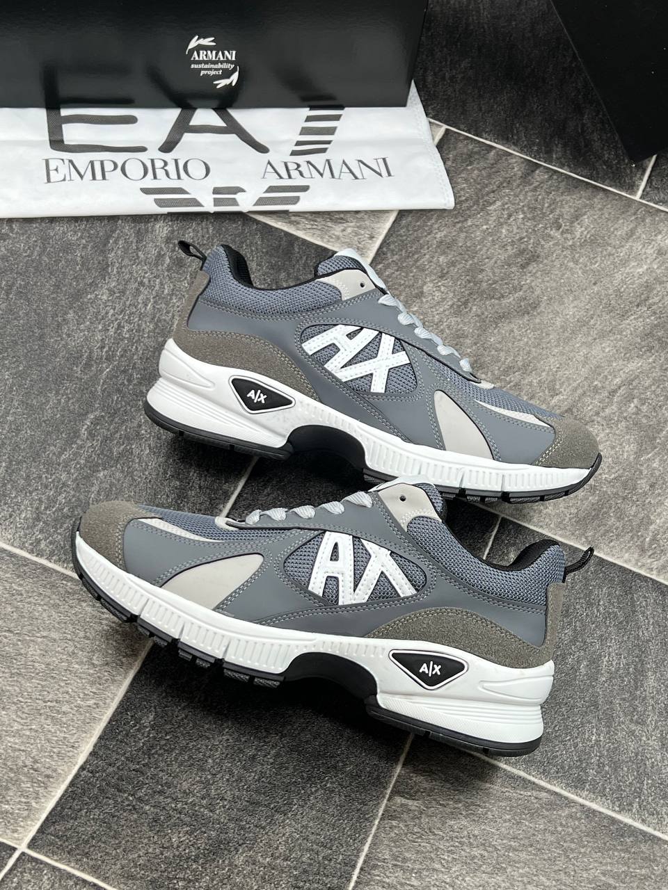 ARMANİ EXCHANGE Ayakkabı İTHAL