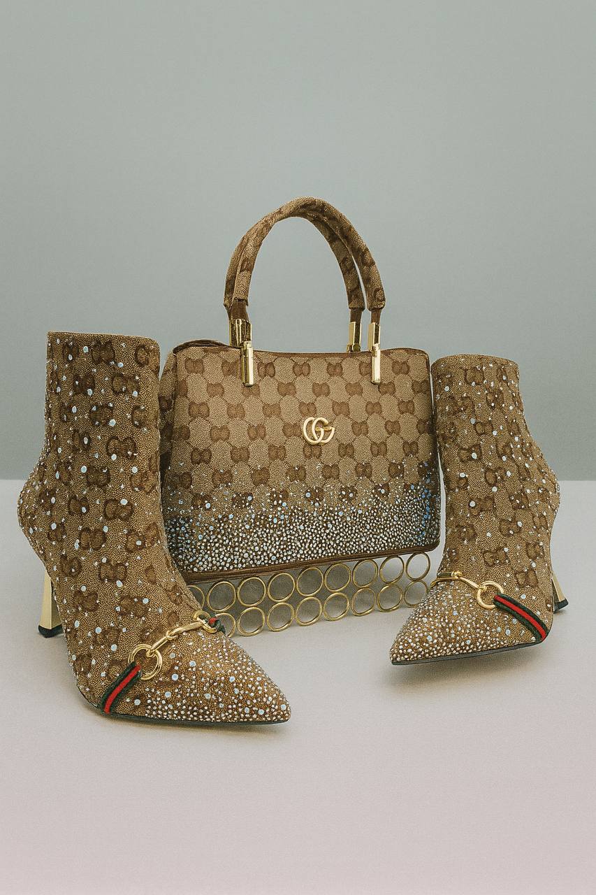 Gucci Çanta & Ayakkabı Kombin