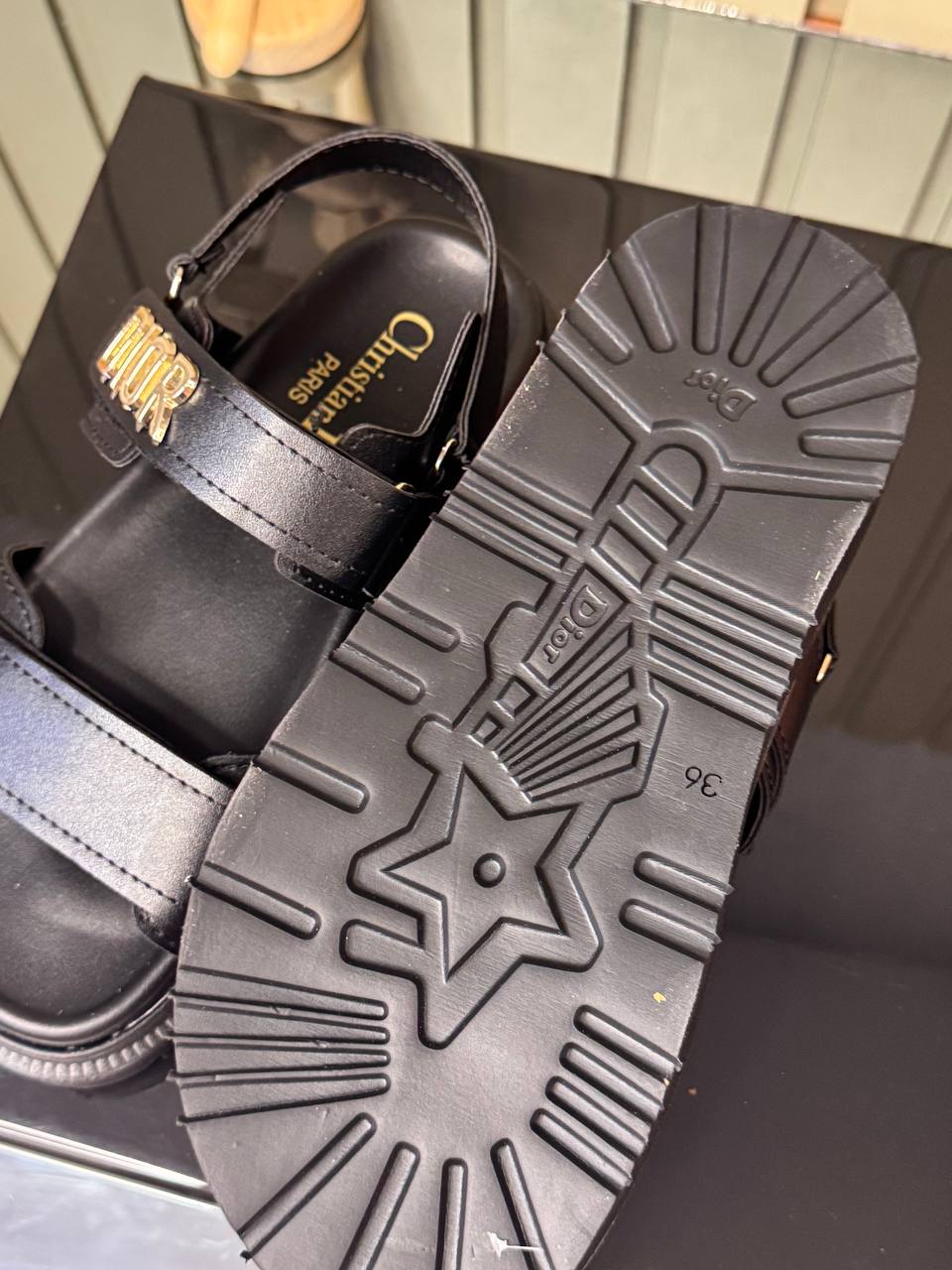 Dior Sandalet İTHAL