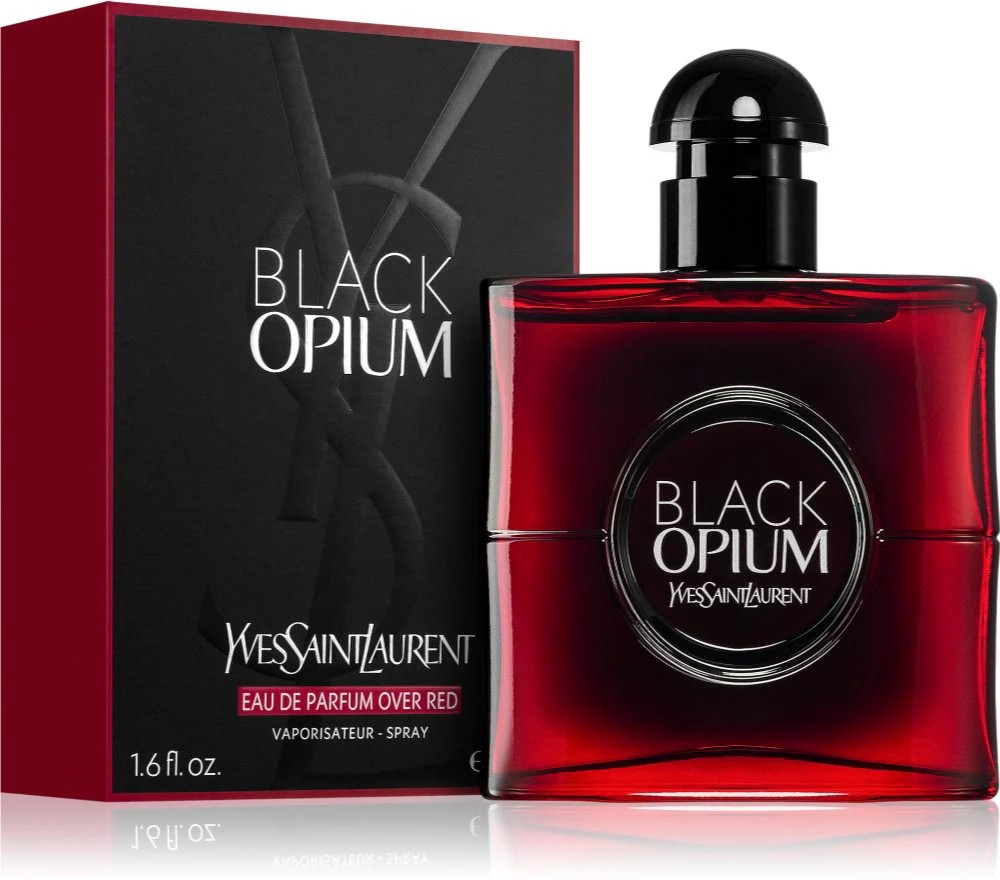 Yves Saint Laurent Black Opium Over Red EDP 90ML Kadın Parfüm
