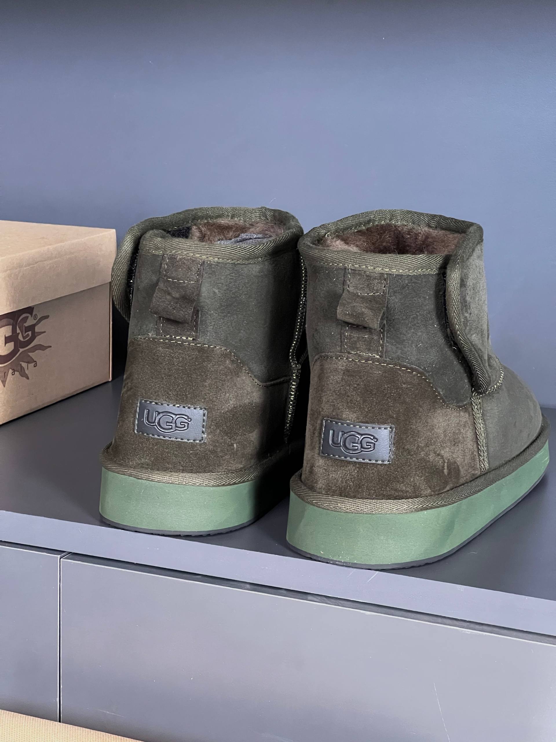 Ugg Ayakkabı Gerçek deri Gerçek kürk