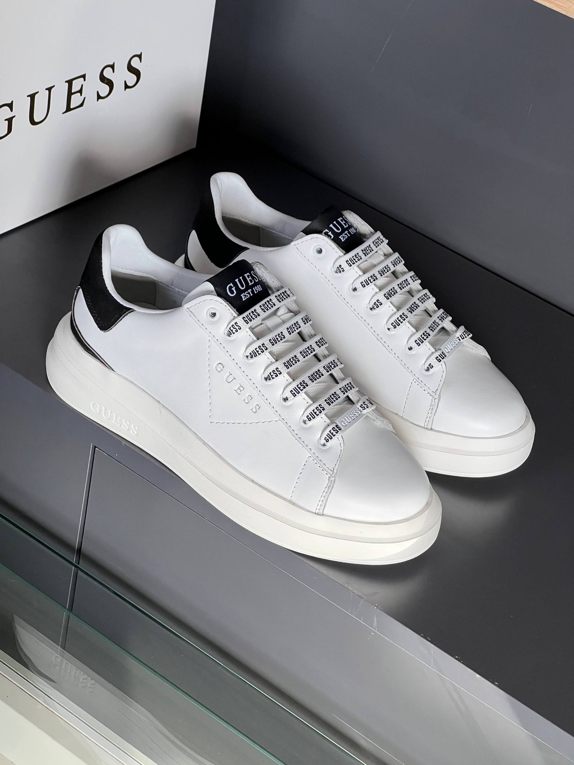 Guess Ayakkabı %100 Deri İTHAL