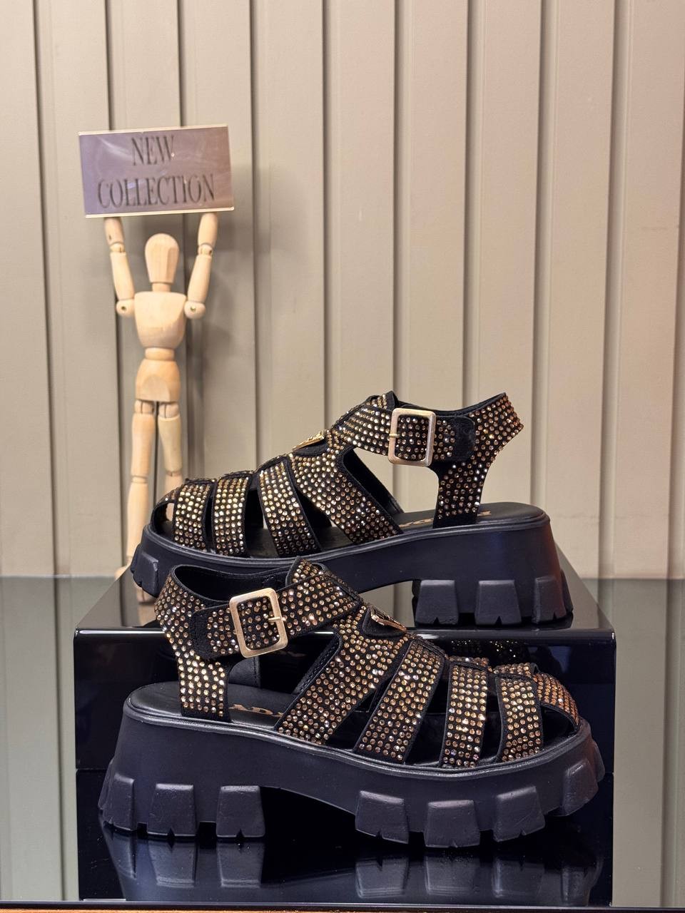 Prada Sandalet İTHAL