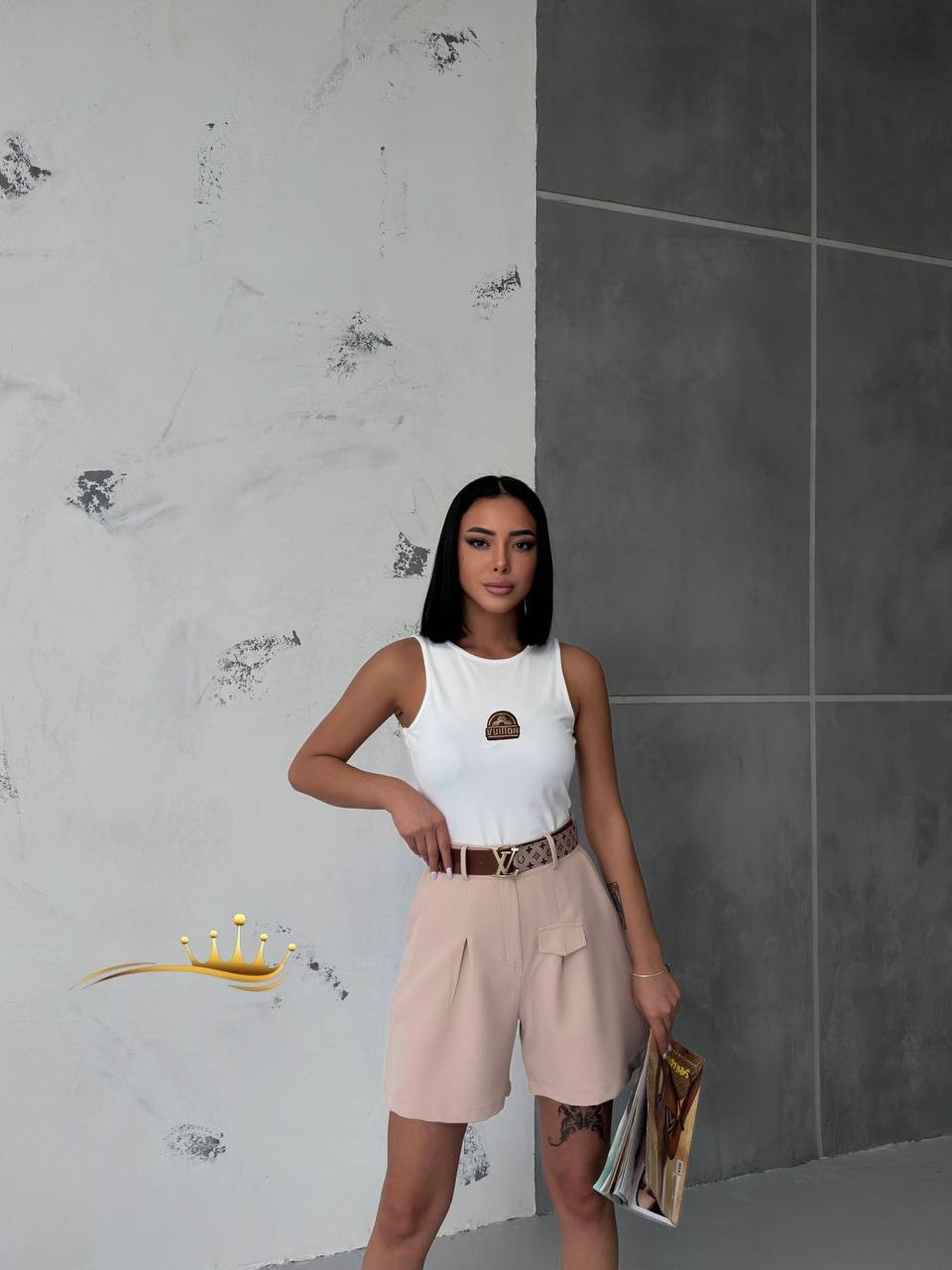 İthal Kumaş 2'li Takım