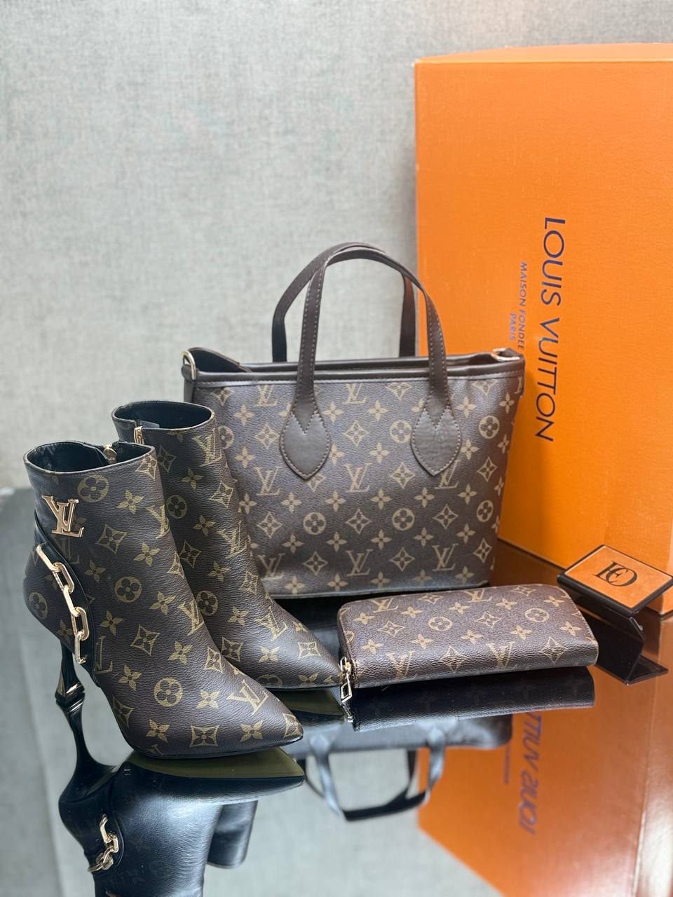 LOUIS VUITTON Çanta&Ayakkabı Kombin