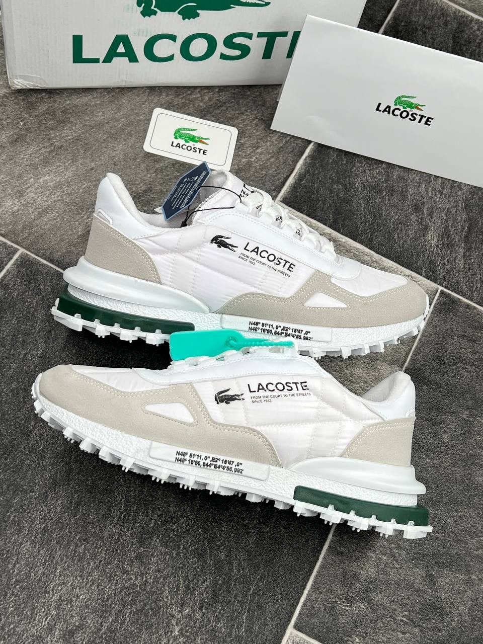 Lacoste Ayakkabı İthal