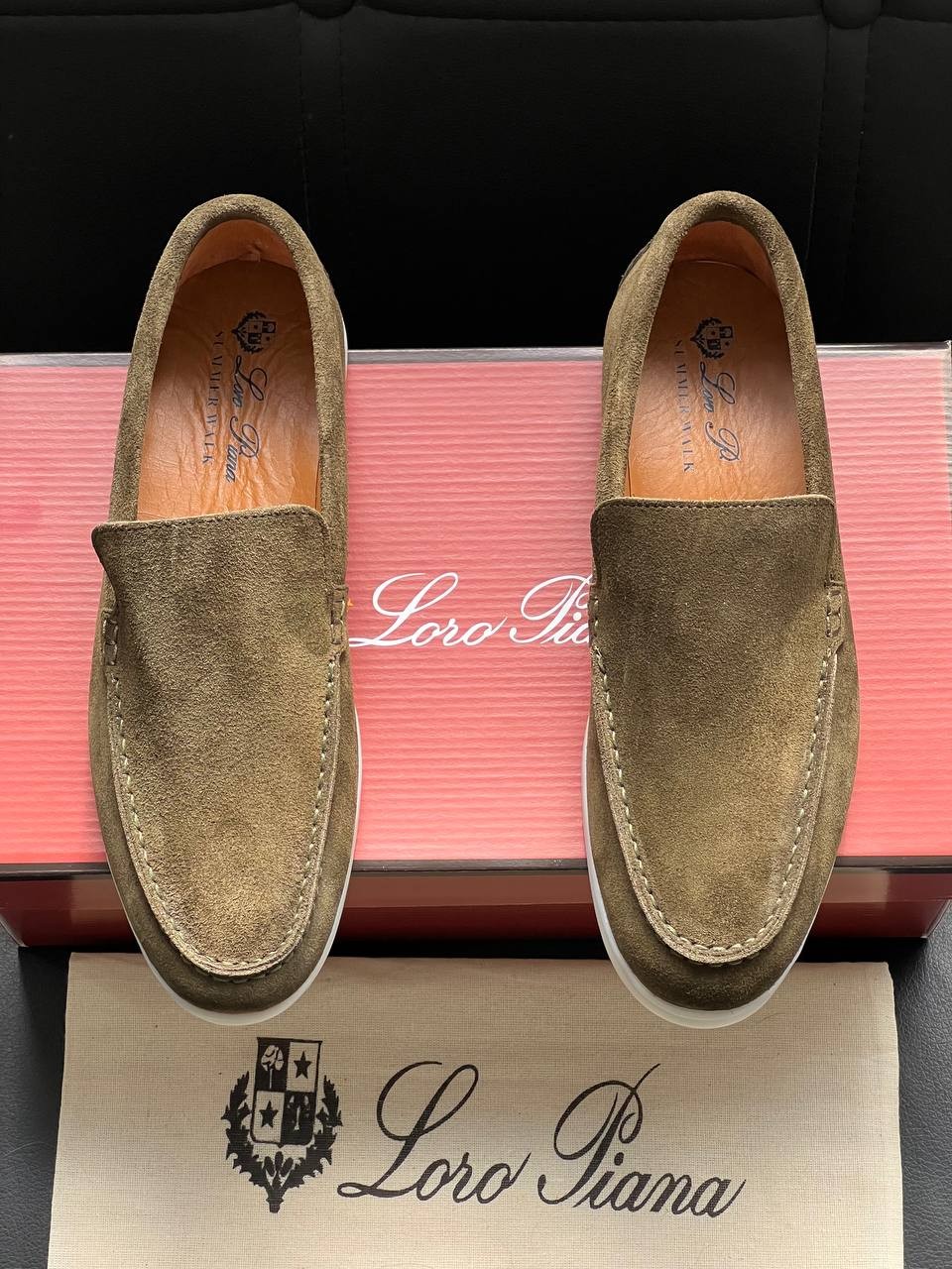 İthal Loro Piana Ayakkabı