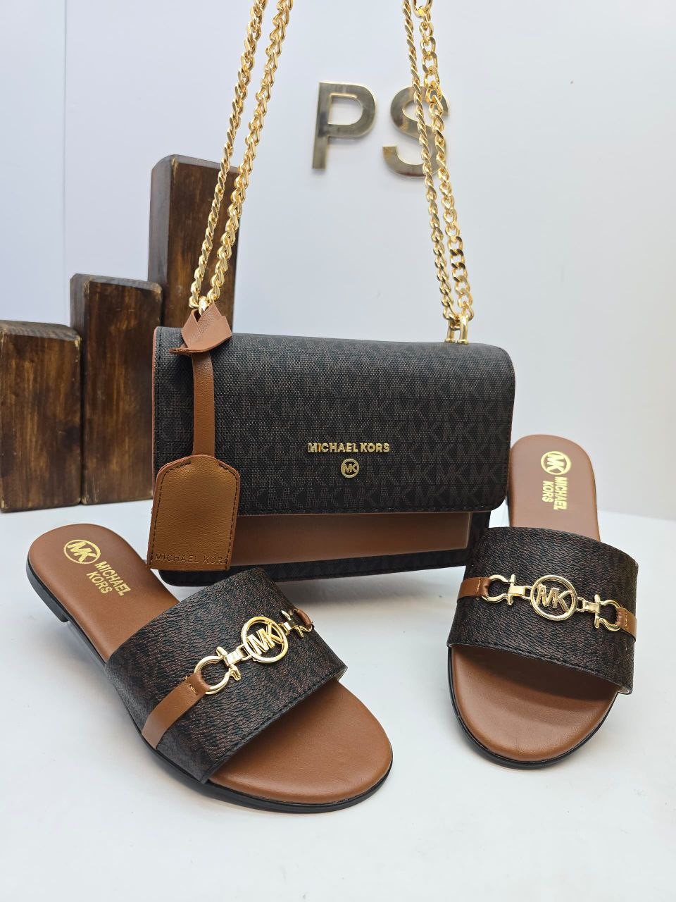 Michael Kors Çanta&Terlik İTHAL