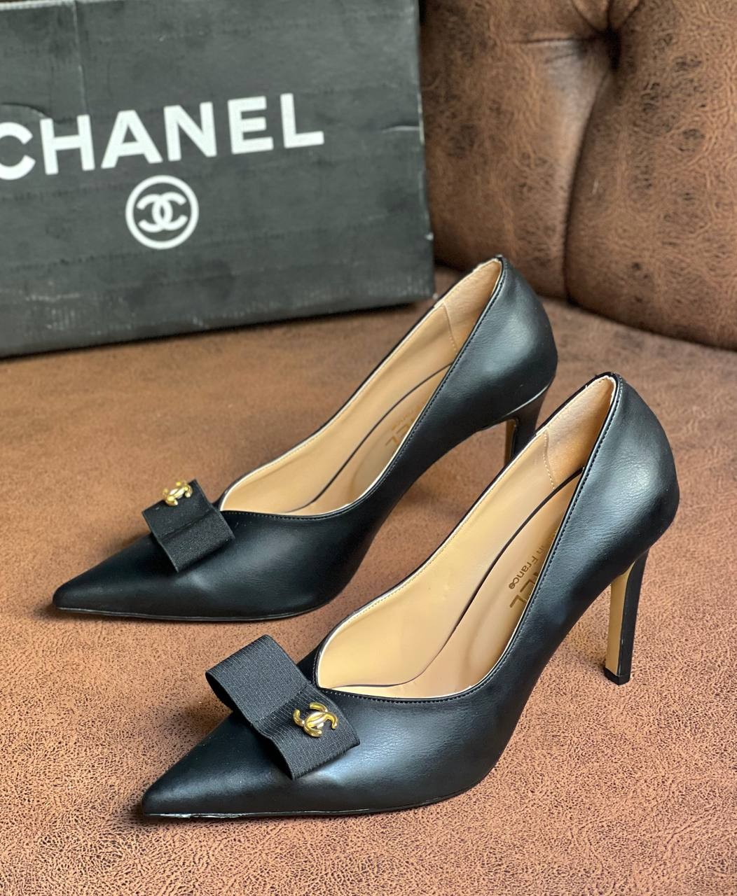 Chanel Topuklu Ayakkabı İTHAL
