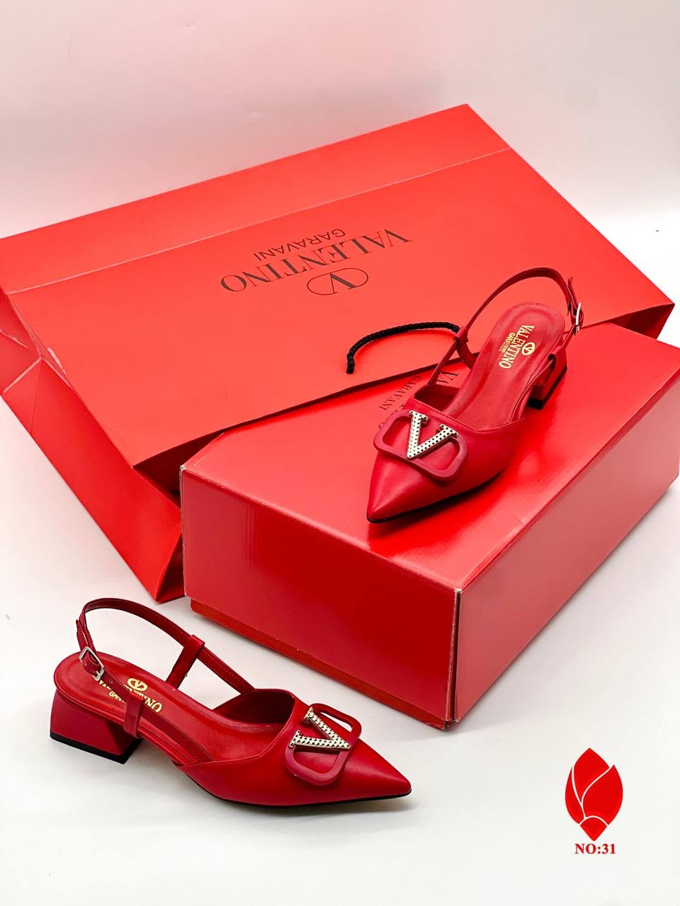 Valentino Topuklu Ayakkabı İTHAL