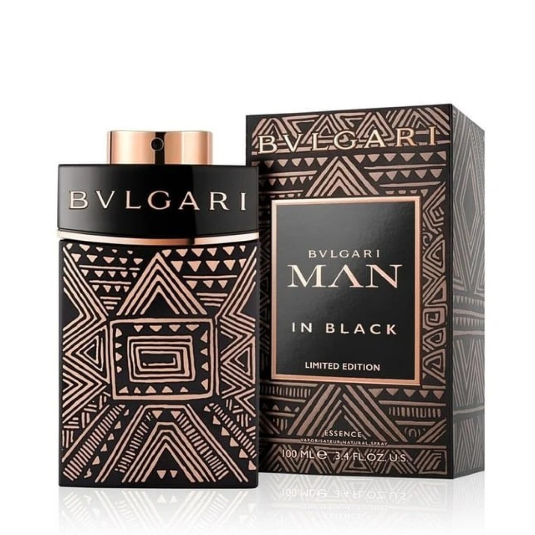 Bvlgari Man İn Black Limited Edition Essence Edp 100 Ml Erkek Parfümü