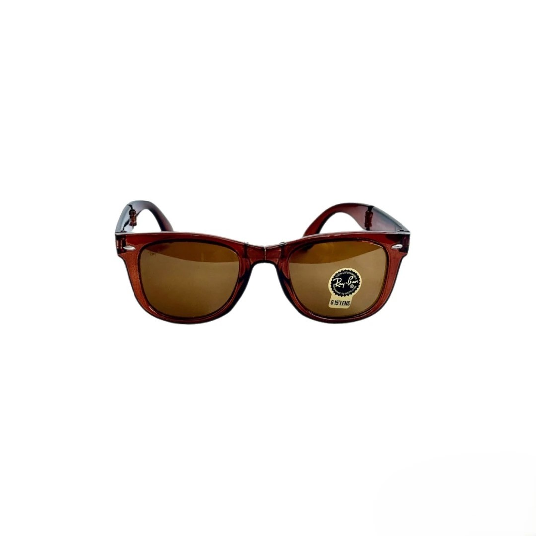 Ray-Ban Rb4105 53-18-137 Kahve Katlanır Wayfarer® Unisex