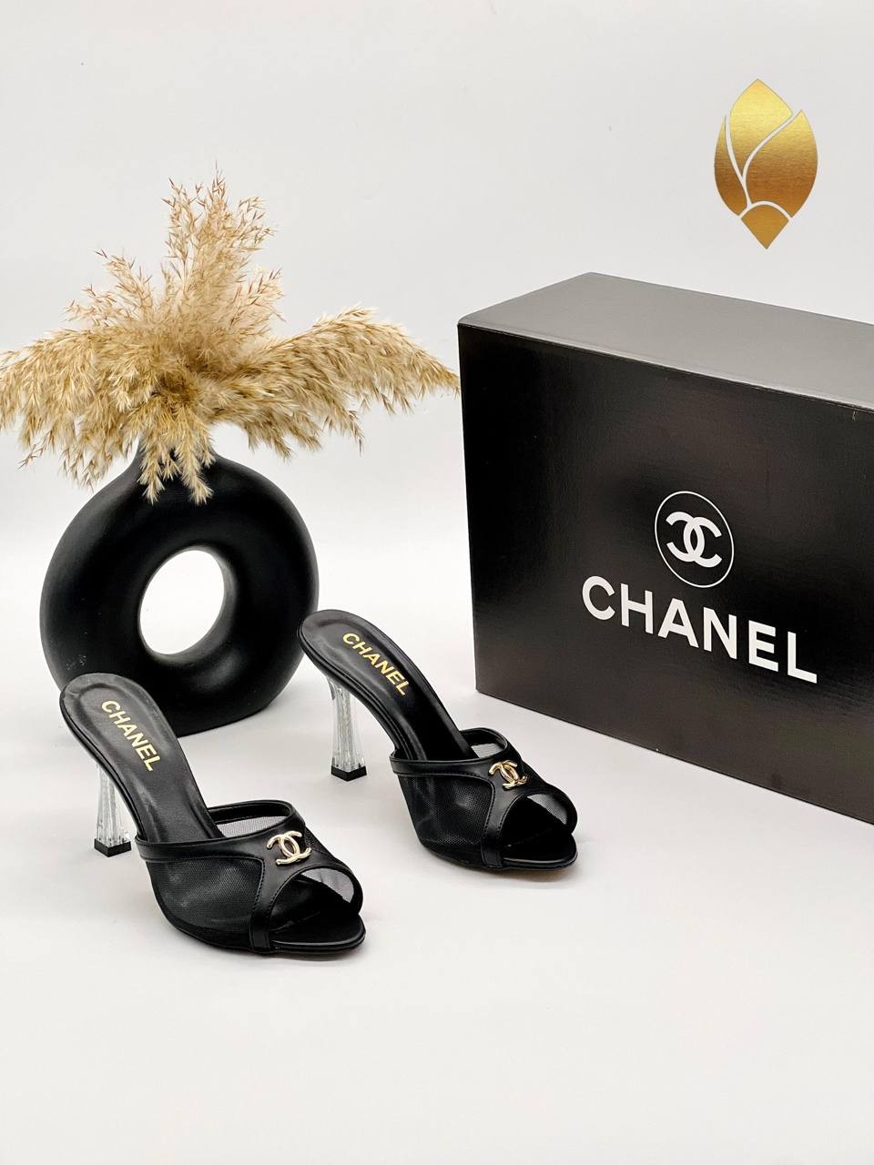 Chanel Topuklu Ayakkabı