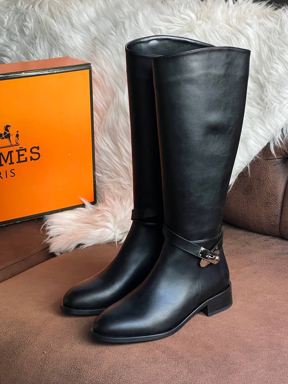 Hermes Çizme İTHAL