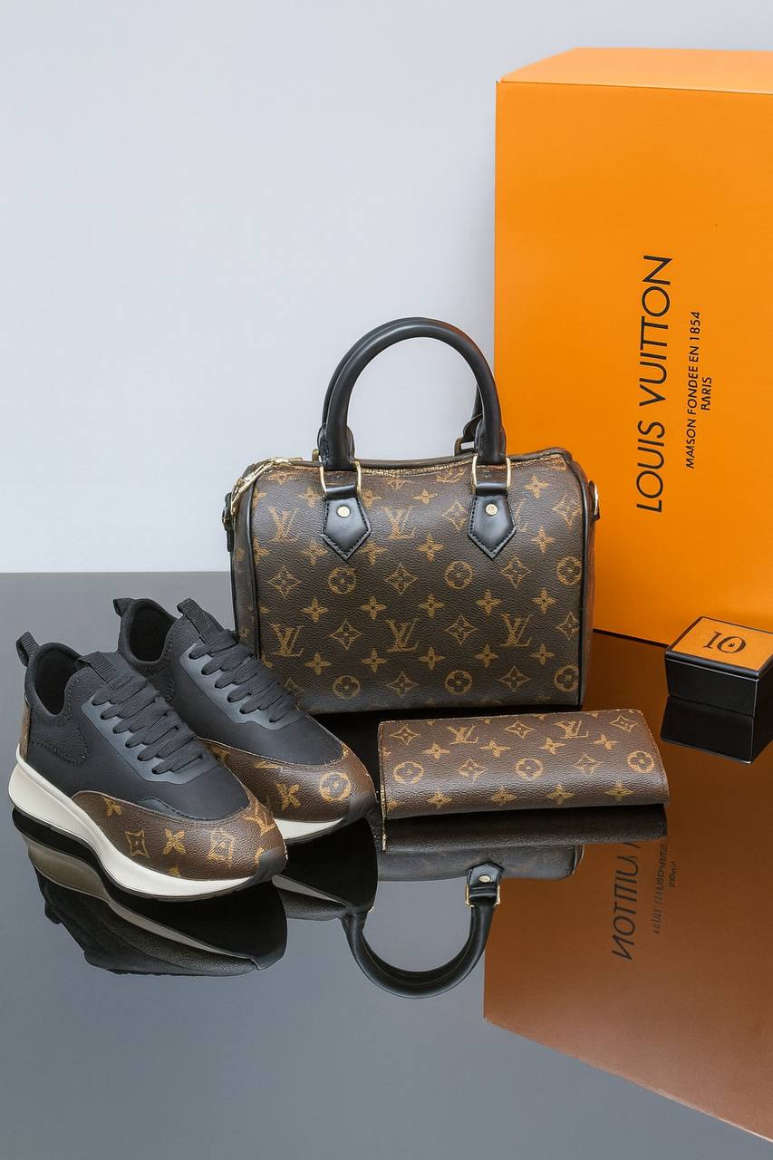 Çanta & Ayakkabı +Cüzdan Kombin