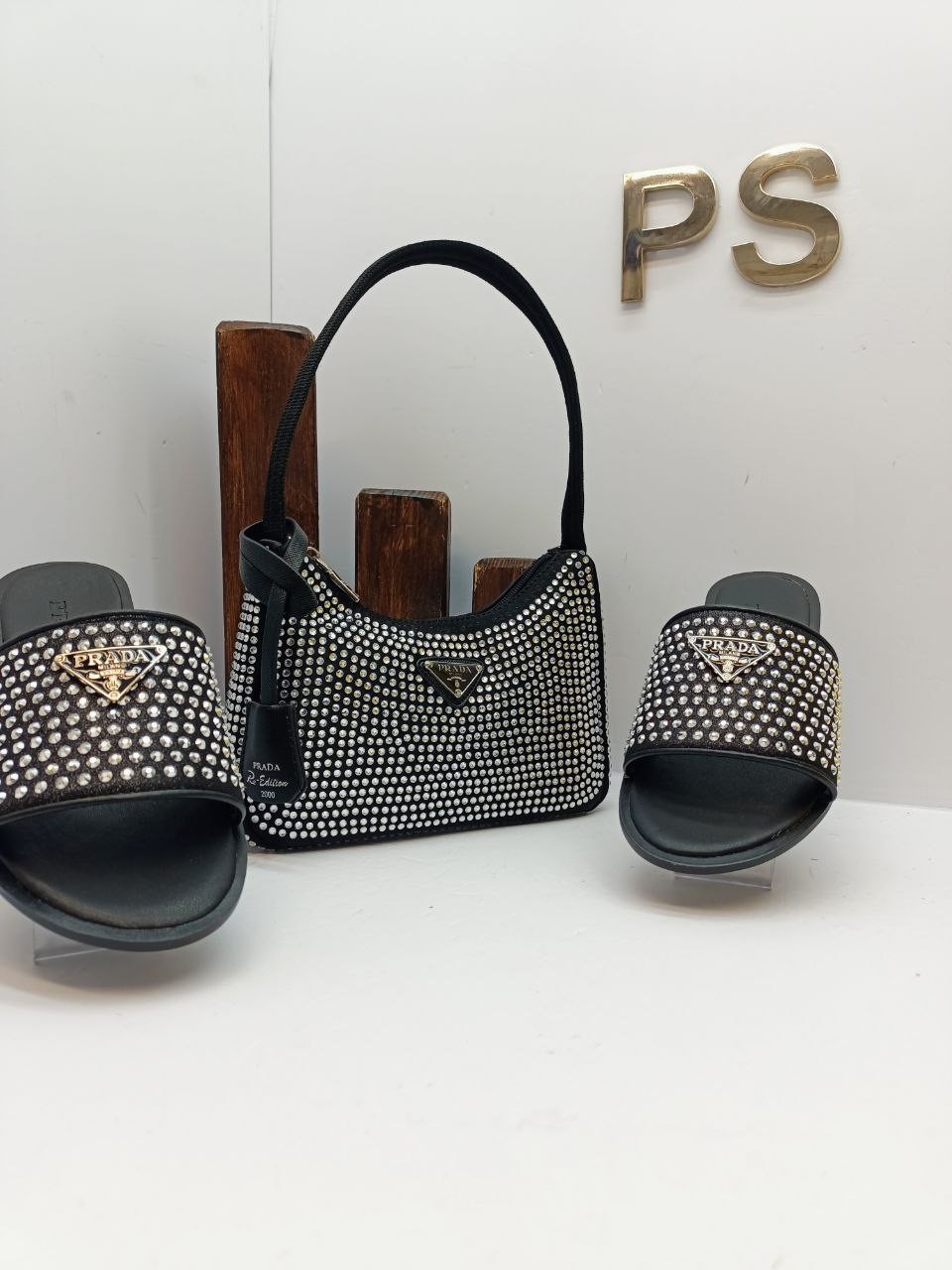 Prada Terlik & Çanta Kombin