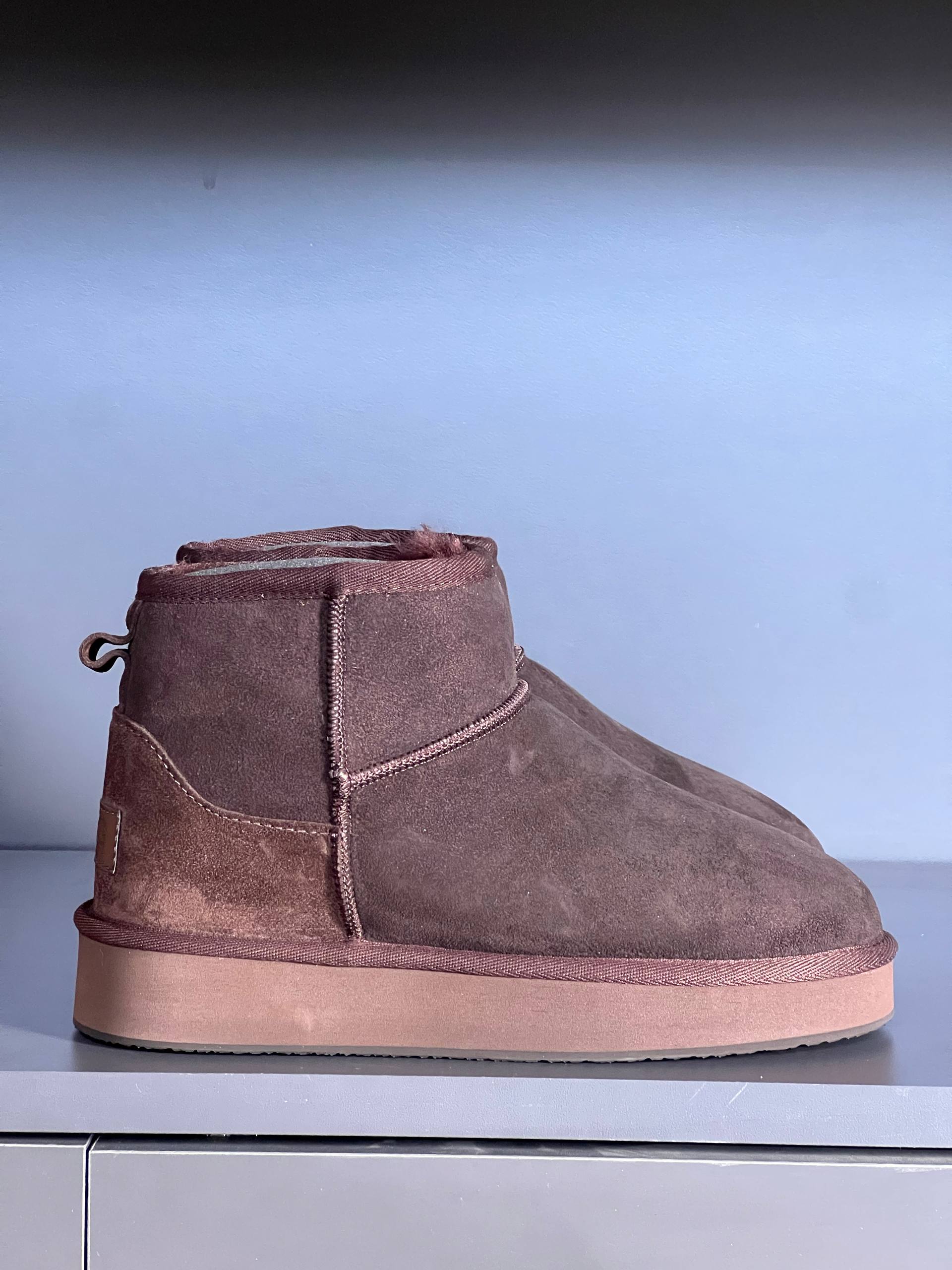 Ugg Ayakkabı Gerçek deri Gerçek kürk