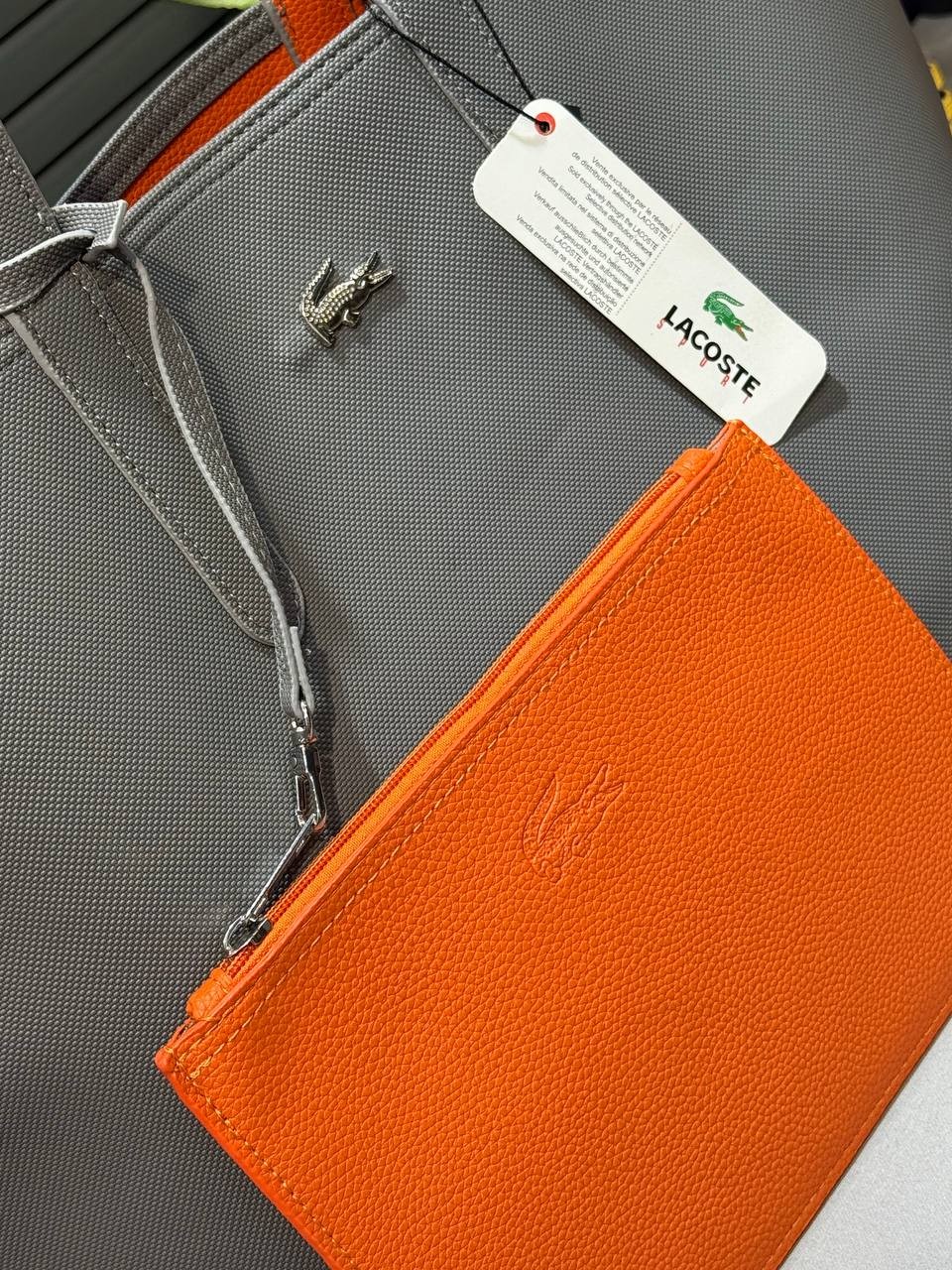 Lacoste Çanta Cüzdan İTHAL