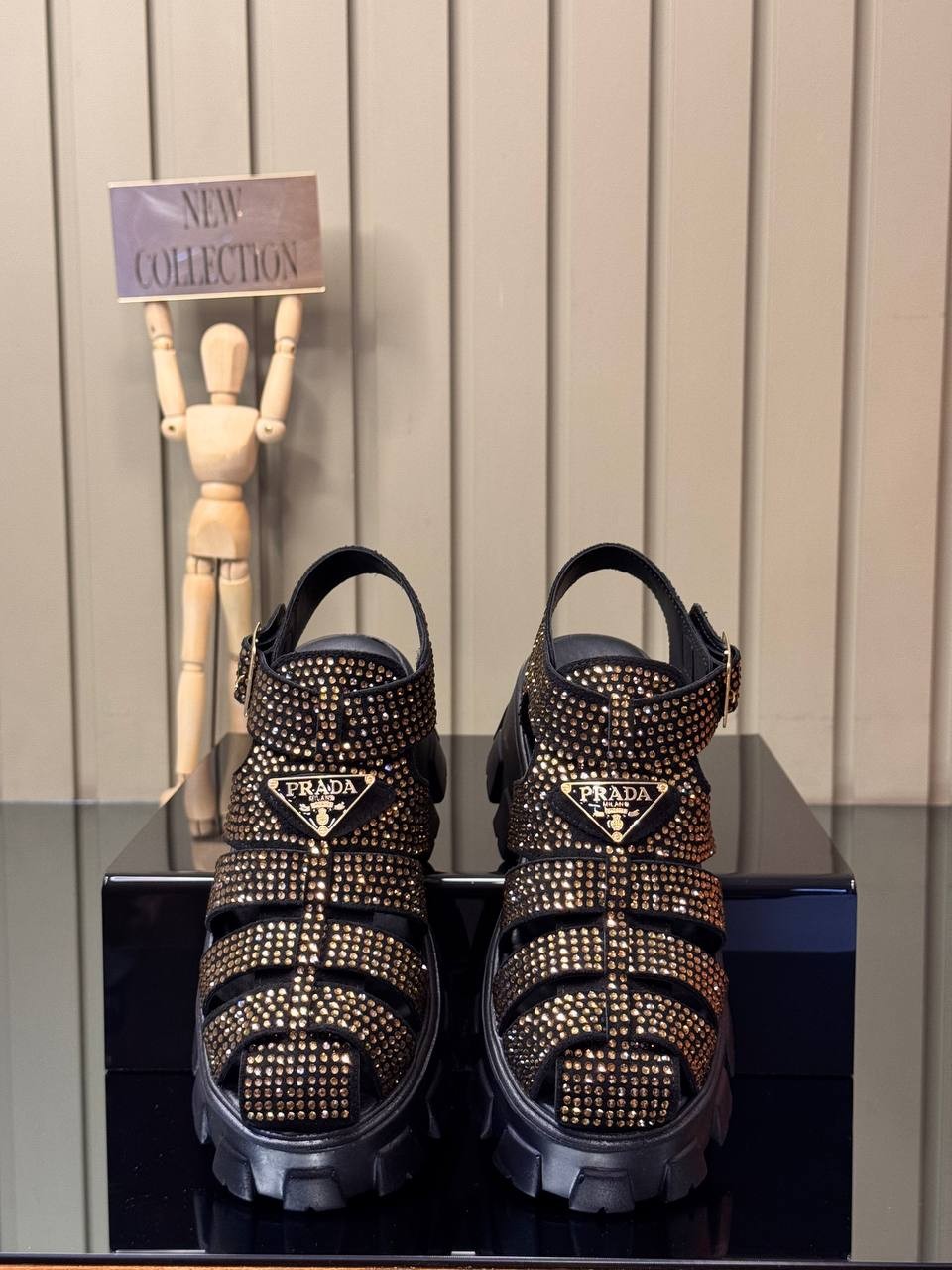 Prada Sandalet İTHAL