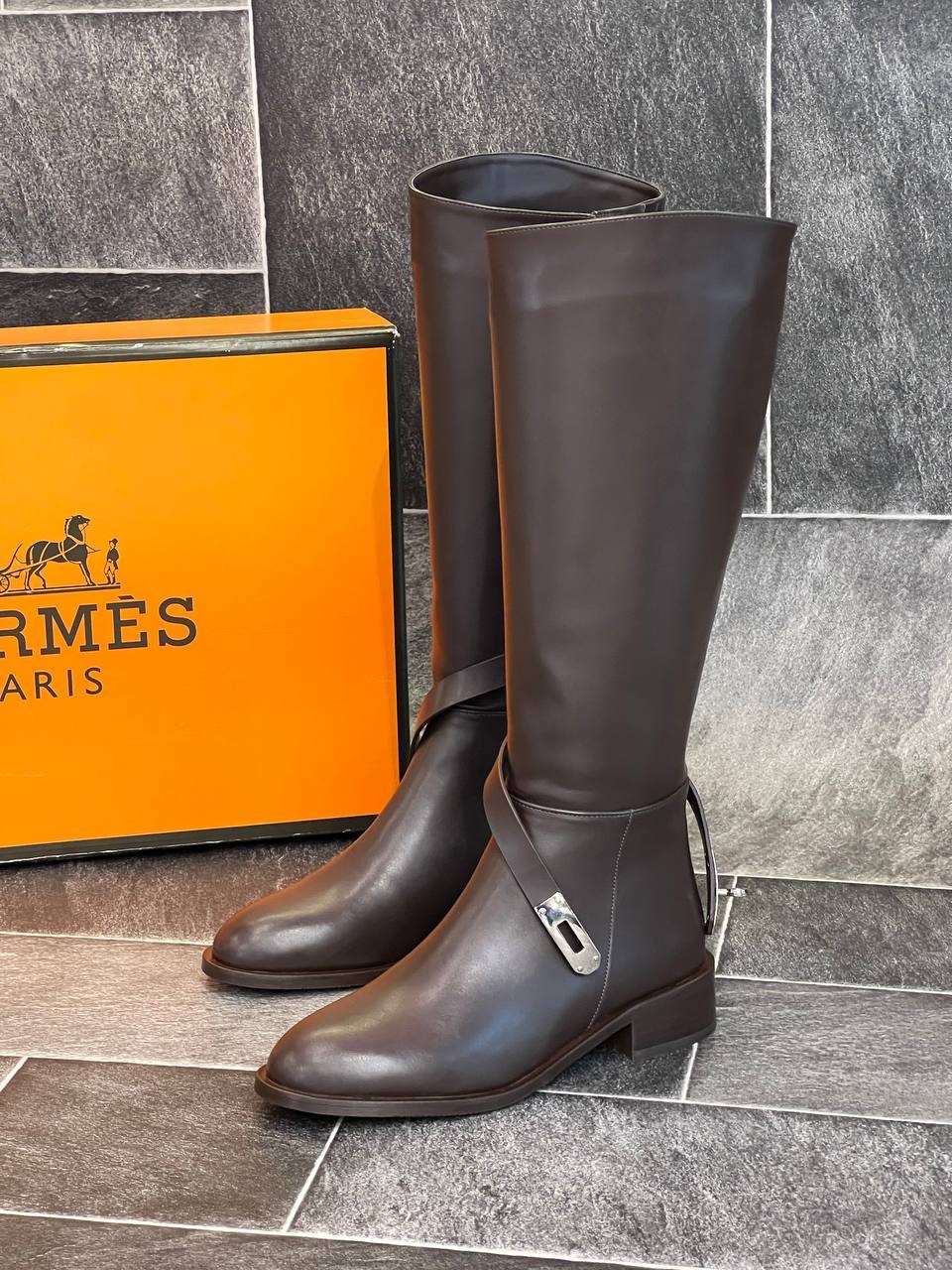 Hermes Çizme İTHAL