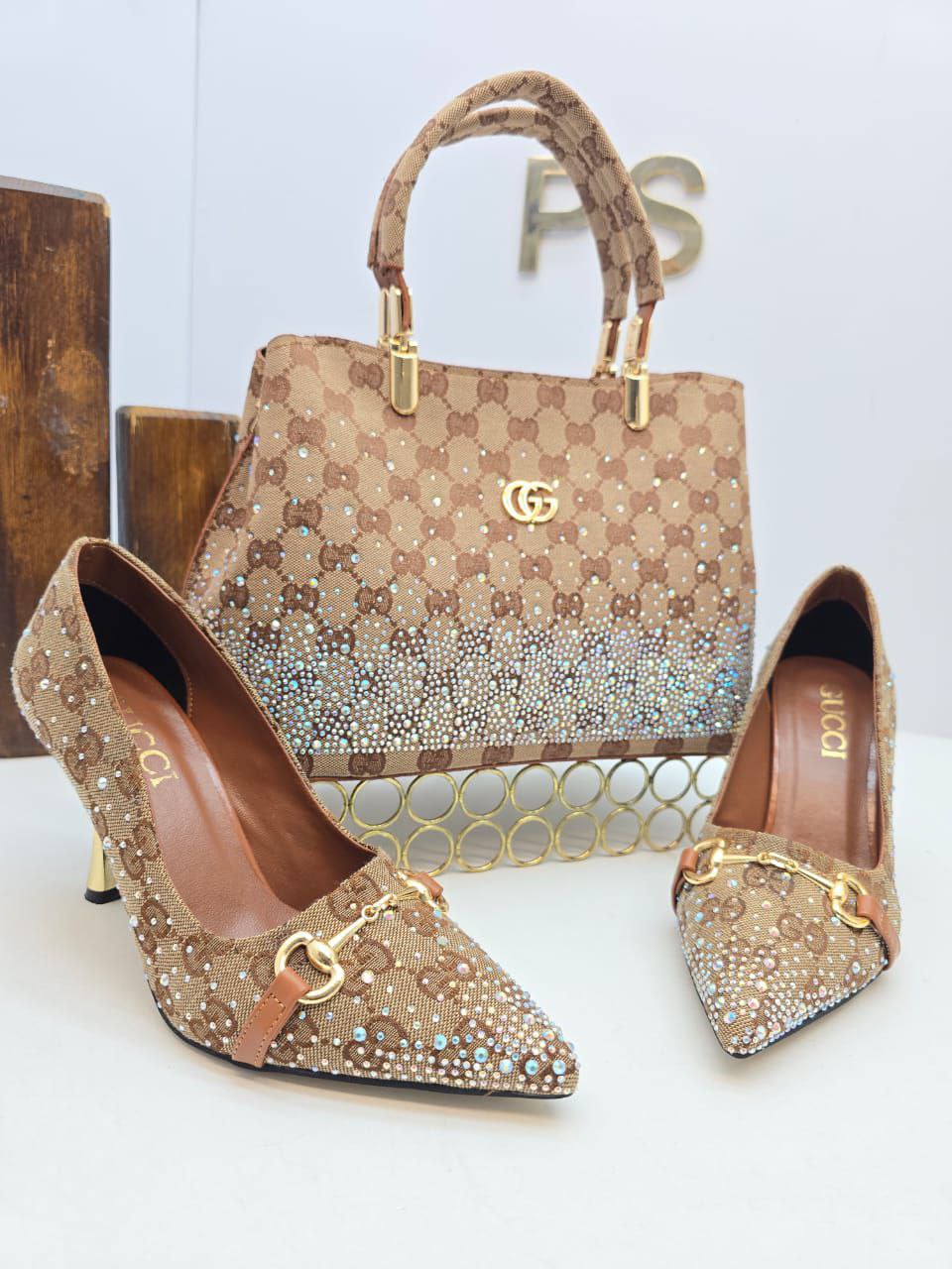 Gucci Çanta&Ayakkabı Kombin