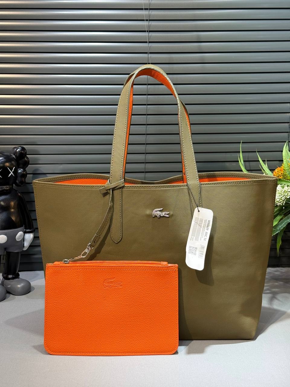 Lacoste Çanta Cüzdan İTHAL