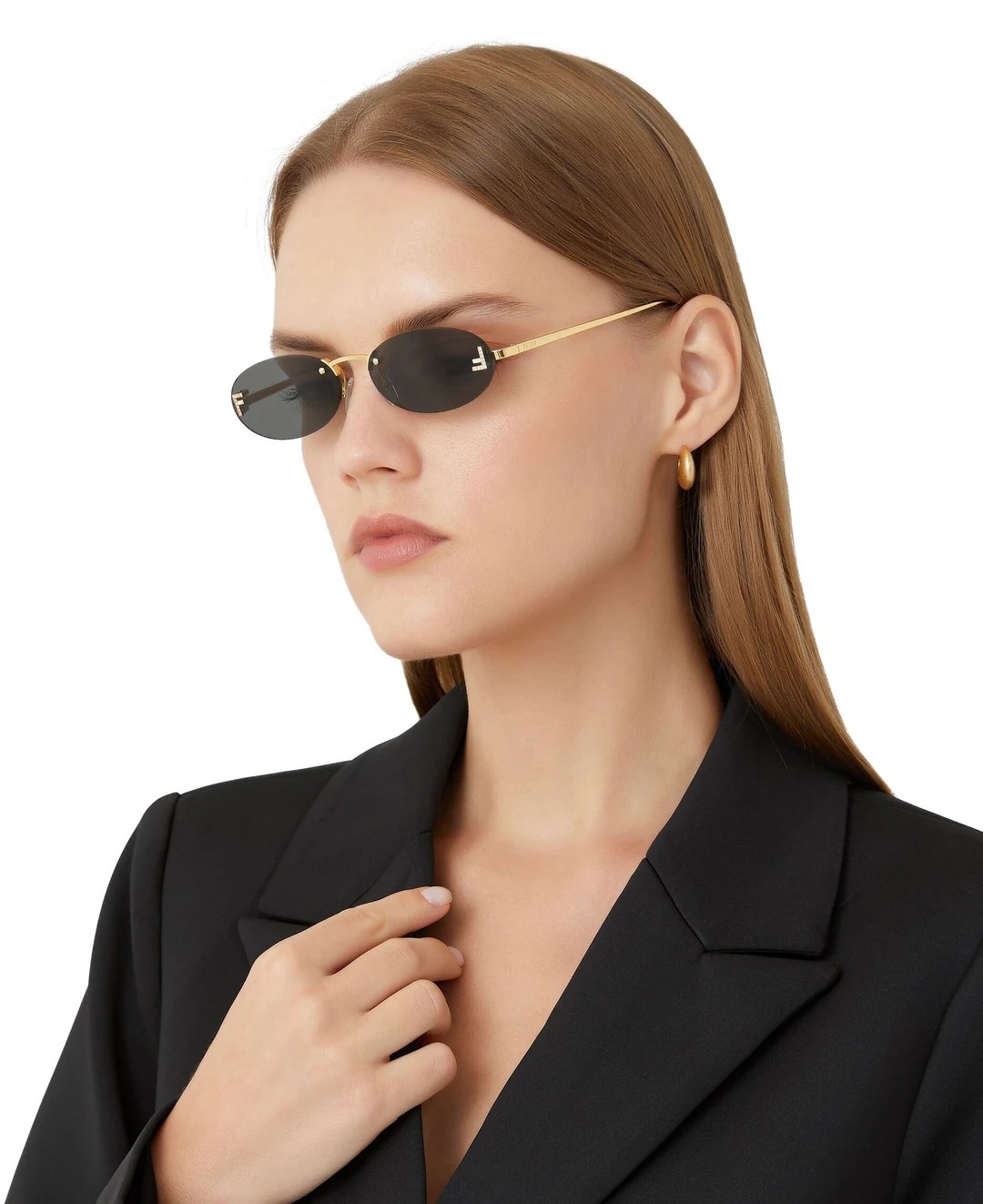 Fendi First Crystal FE 4075US 30A