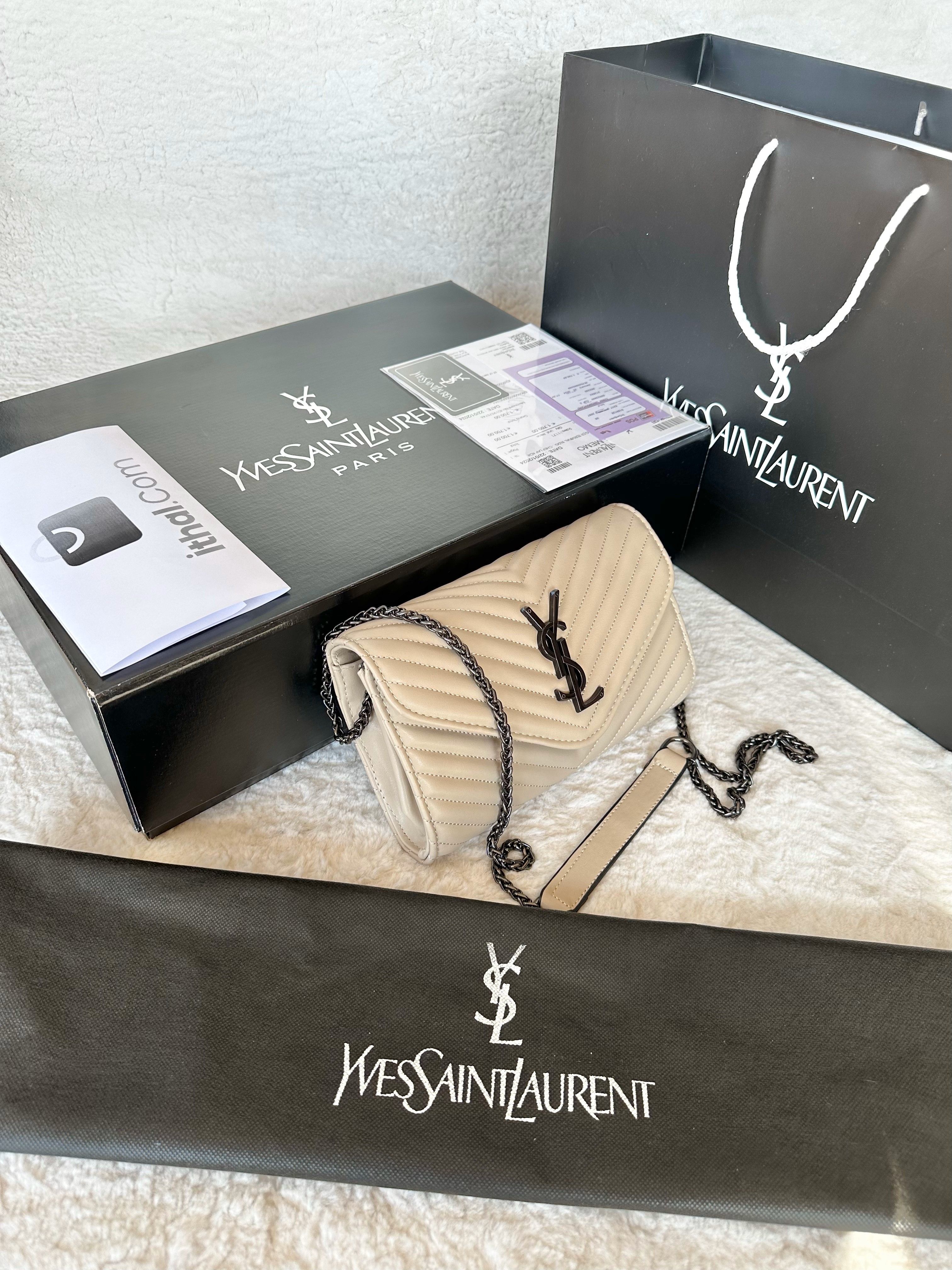 İTHAL YSL ÇANTA