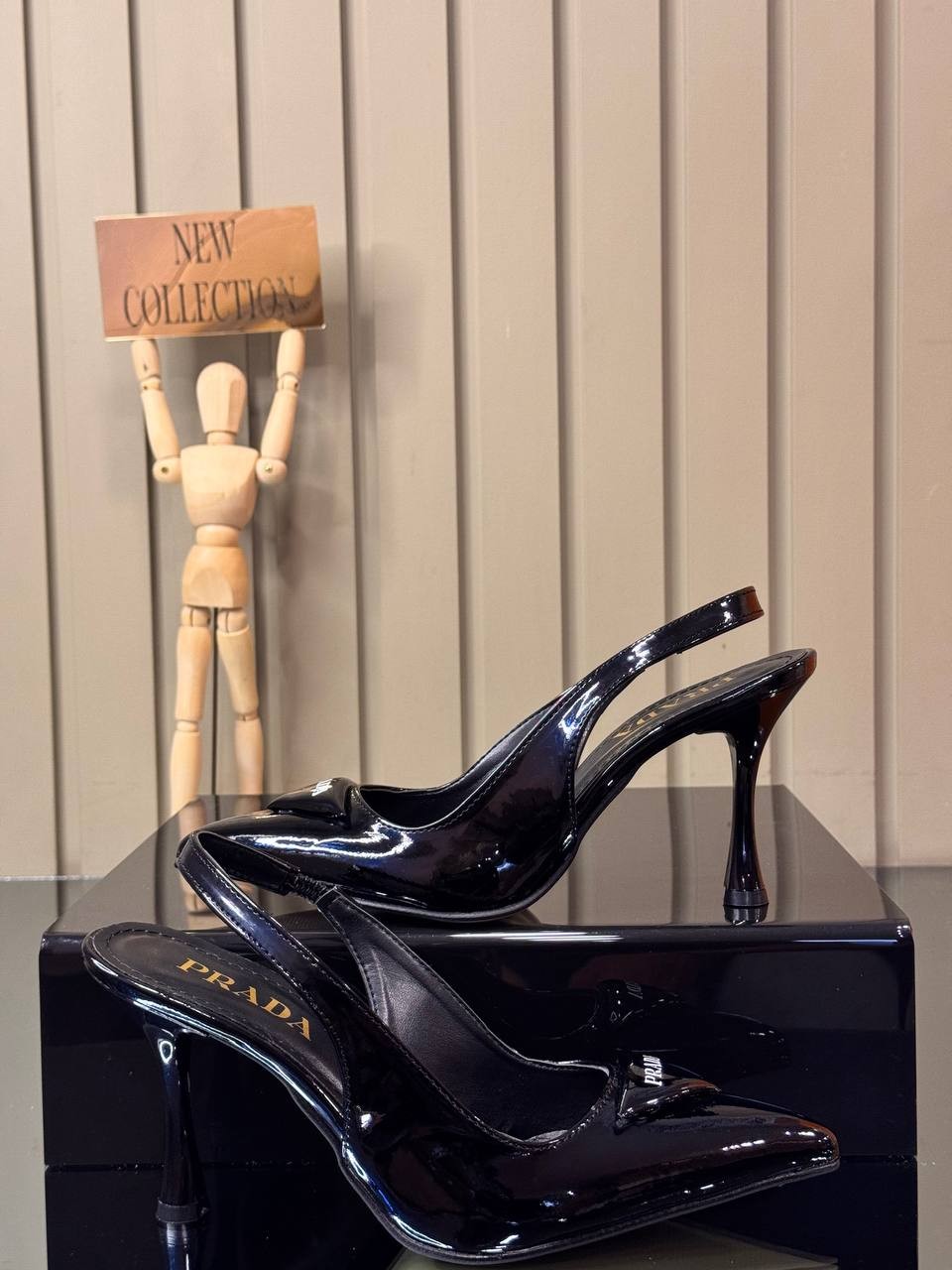 Prada Topuklu Ayakkabı İTHAL