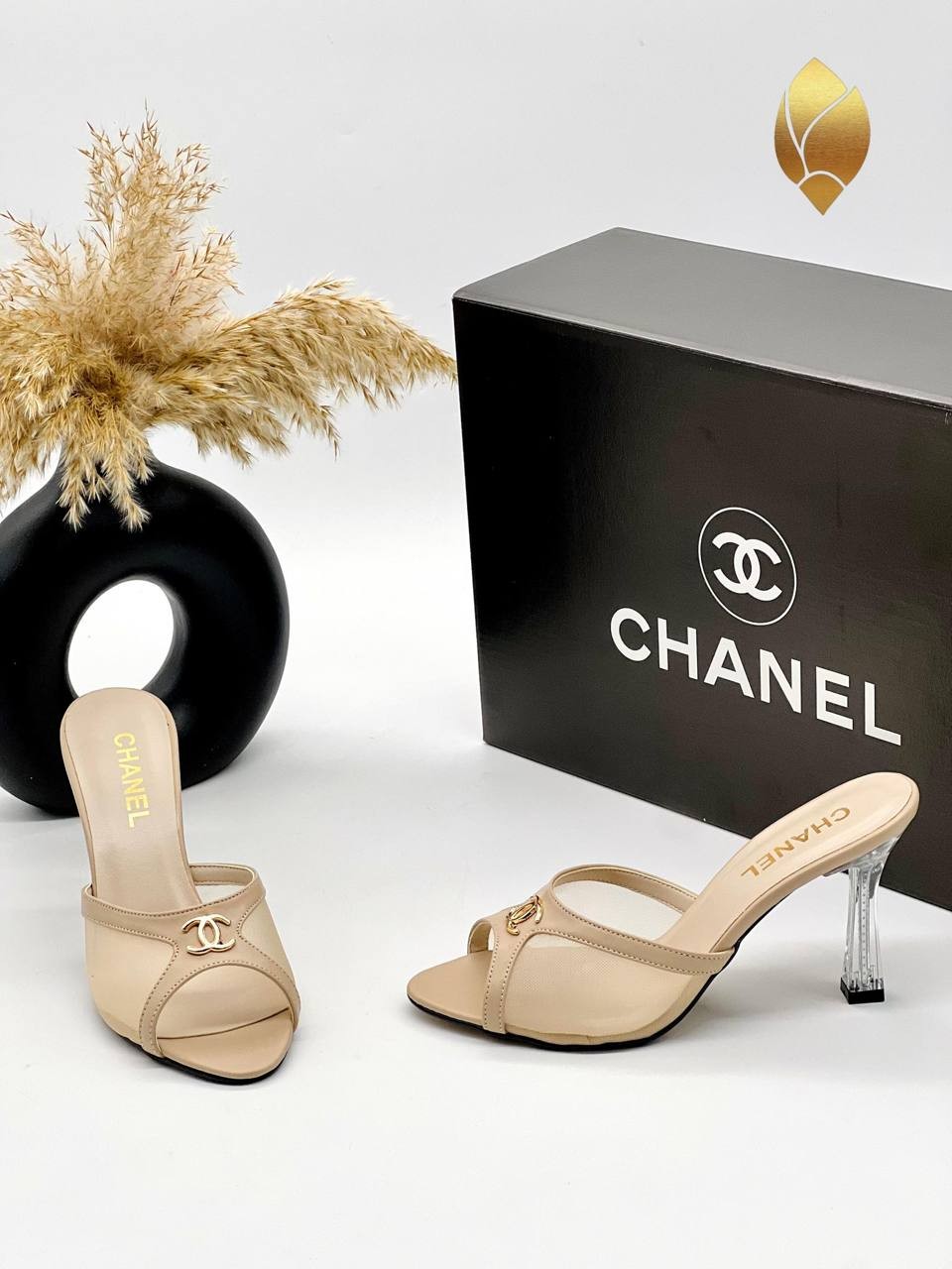 Chanel Topuklu Ayakkabı