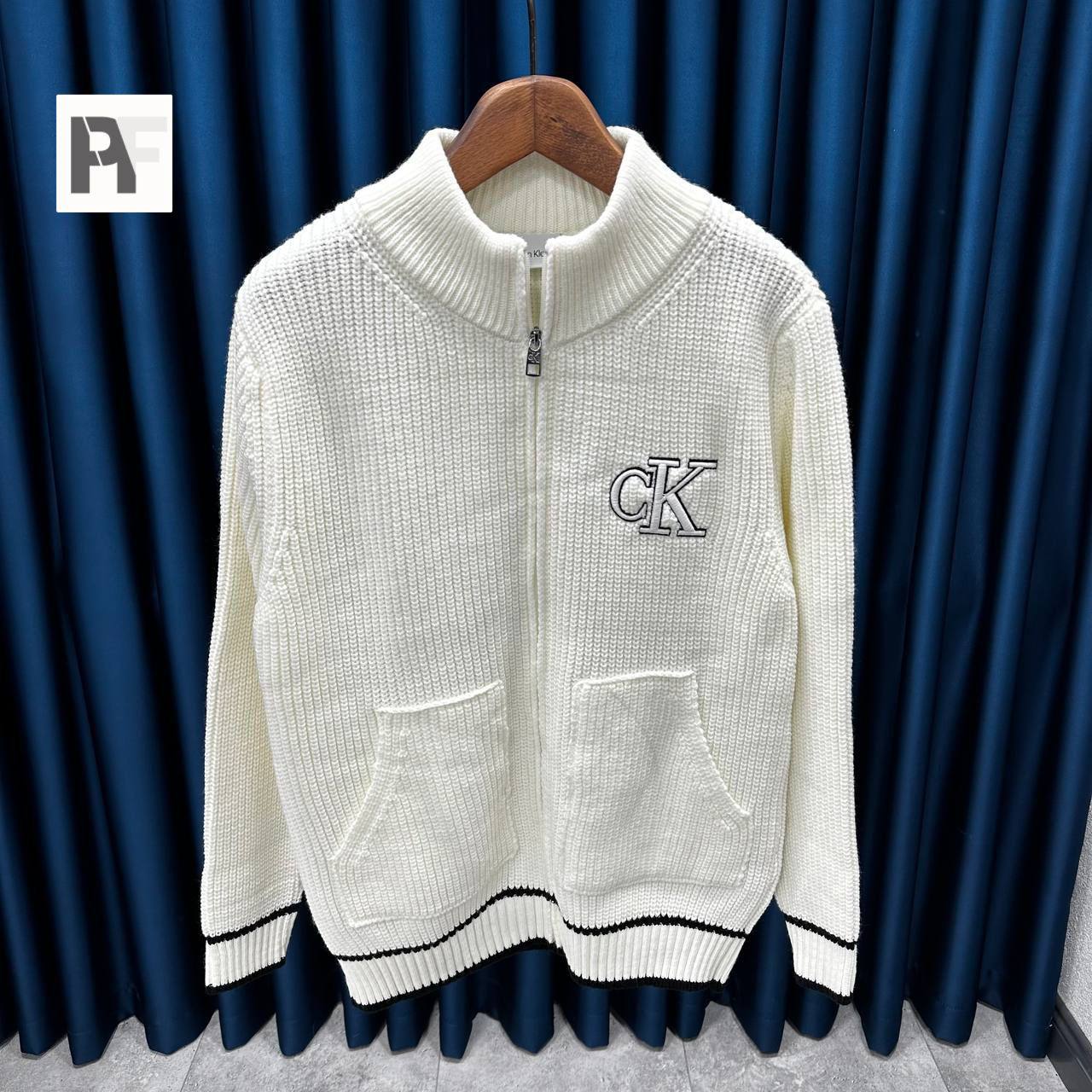 CALVİN KLEİN TRİKO HIRKA 