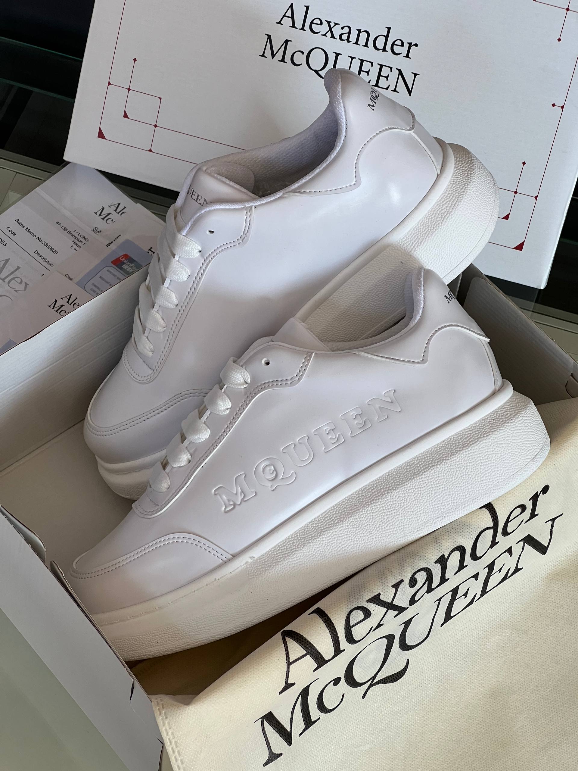 Alexander McQueen Ayakkabı İTHAL