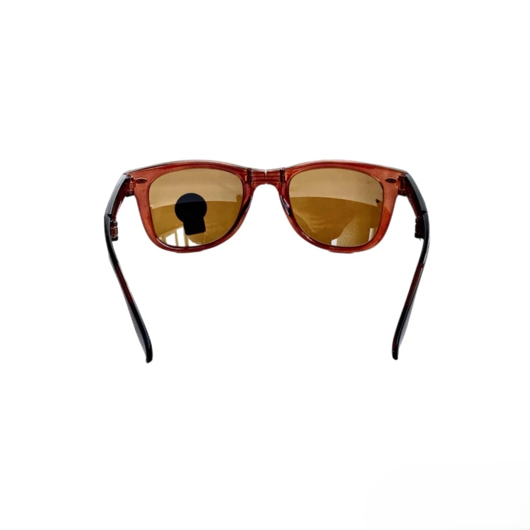 Ray-Ban Rb4105 53-18-137 Kahve Katlanır Wayfarer® Unisex