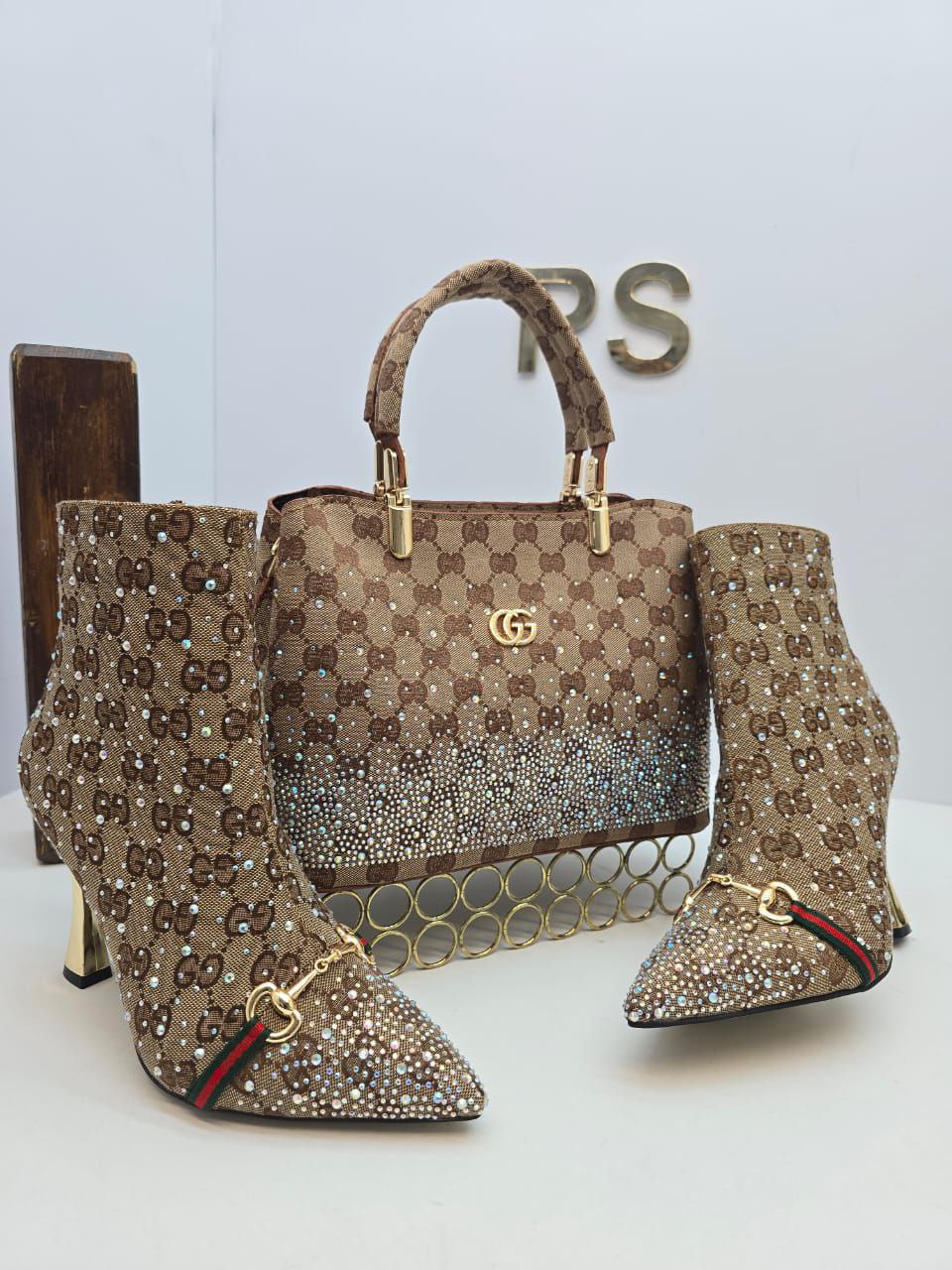 Gucci Çanta&Ayakkabı Kombin