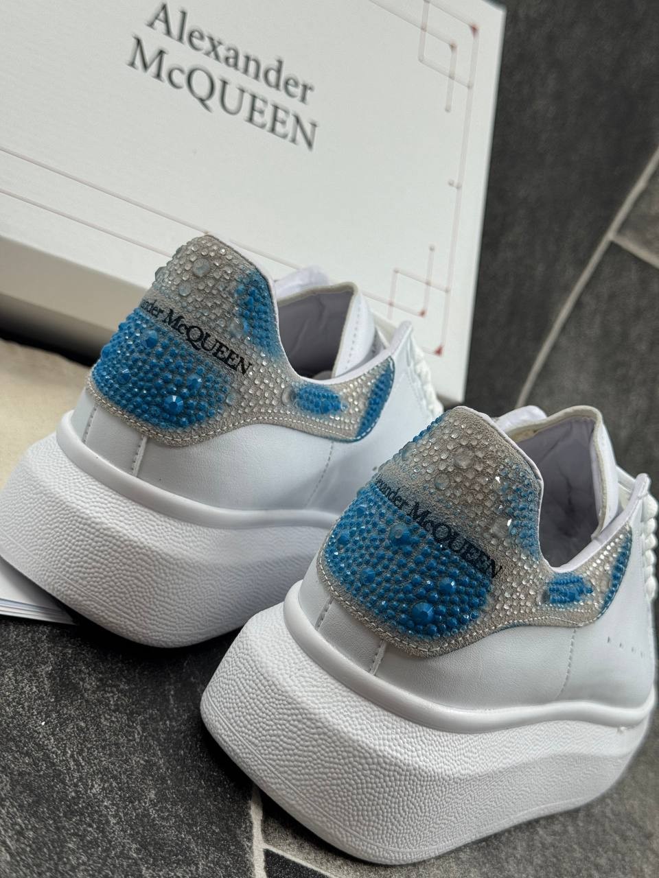 Alexander Mcqueen Ayakkabı İTHAL