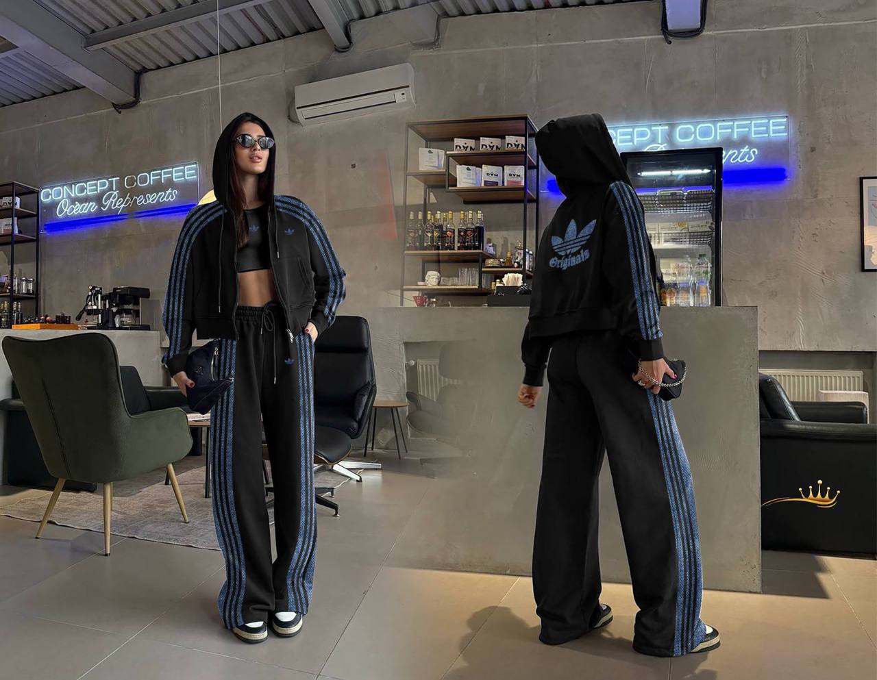 2 iplik kumaş kot baskı detay  3 lü takım