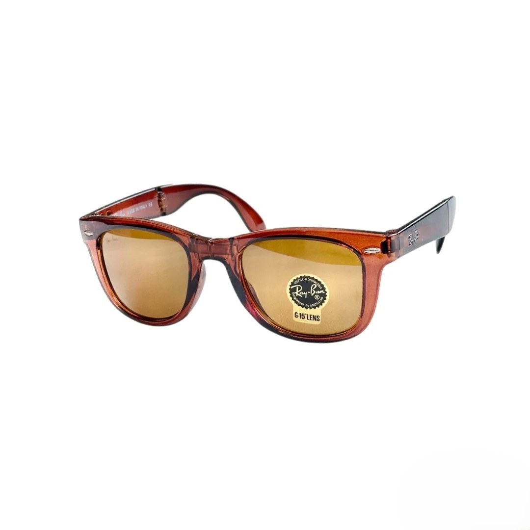 Ray-Ban Rb4105 53-18-137 Kahve Katlanır Wayfarer® Unisex