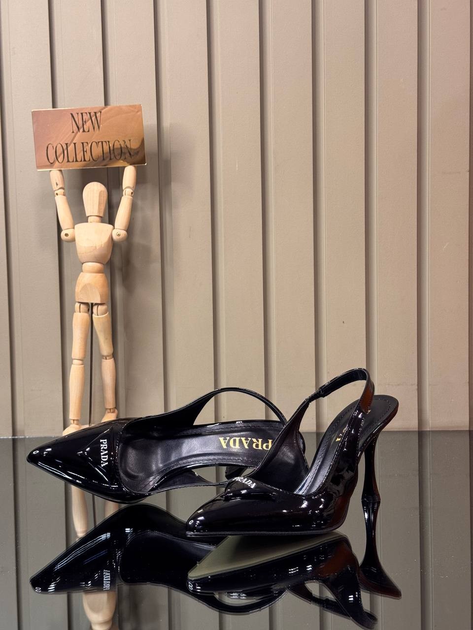 Prada Topuklu Ayakkabı İTHAL