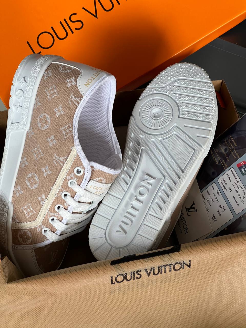 Louis Vuitton Ayakkabı İTHAL