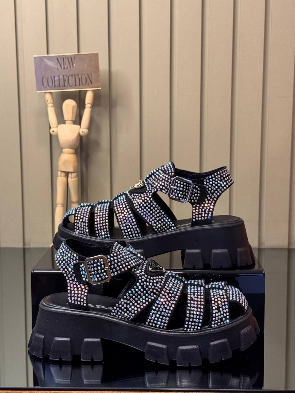 Prada Sandalet İTHAL