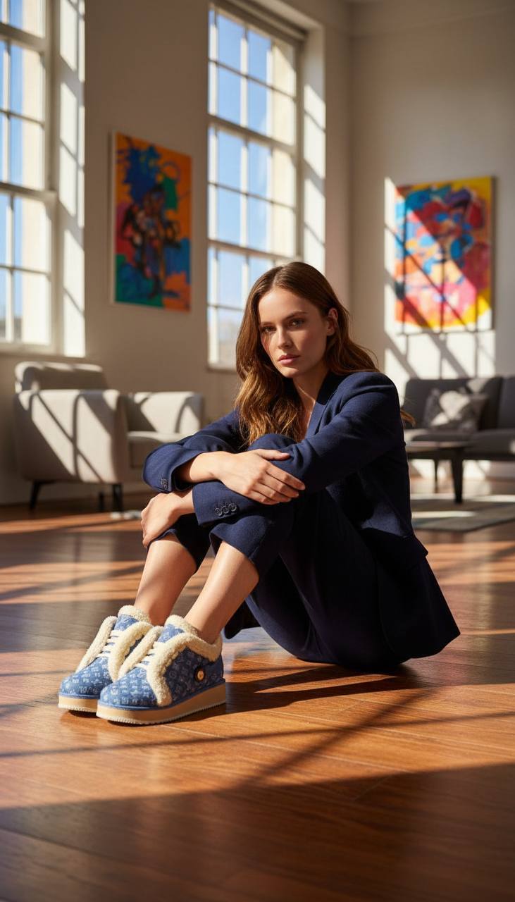 Louis Vuitton Ayakkabı İTHAL