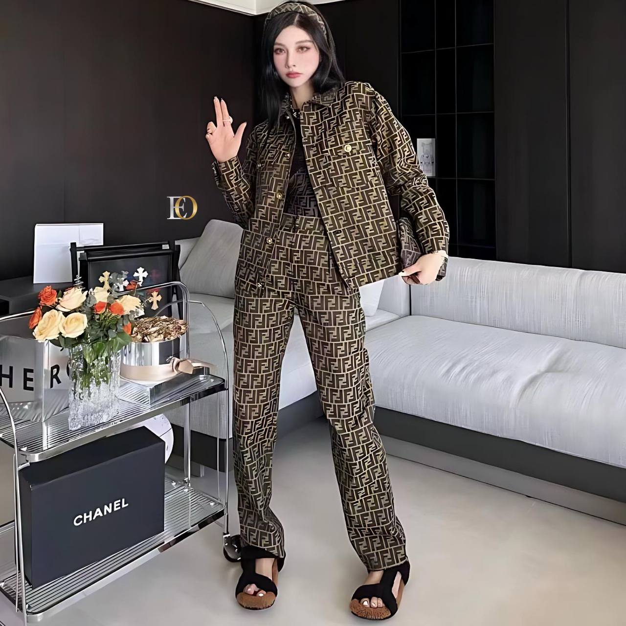 Fendi Ceket Pantolon Kombin
