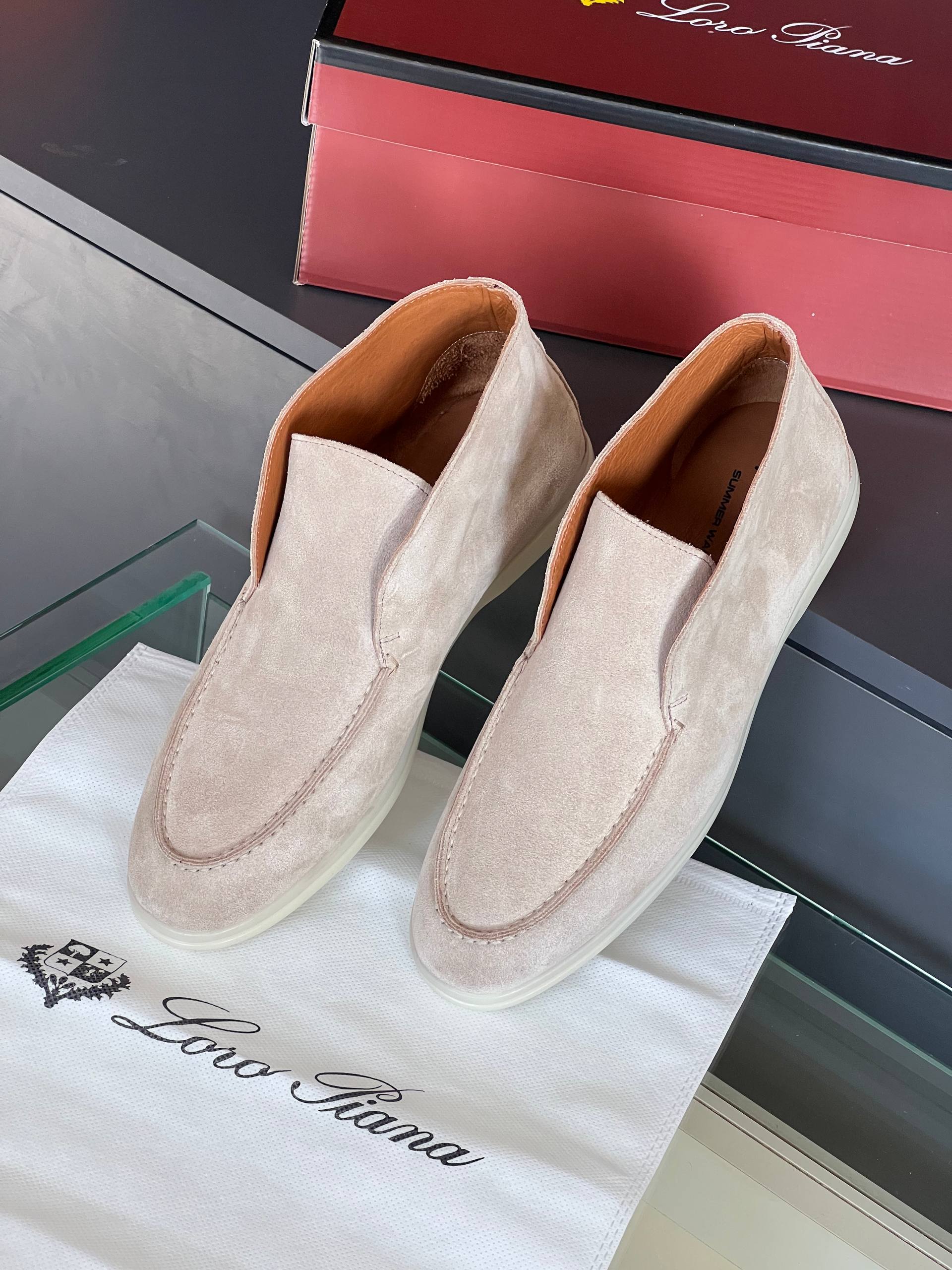 Loro Piana %100 Deri Ayakkabı 