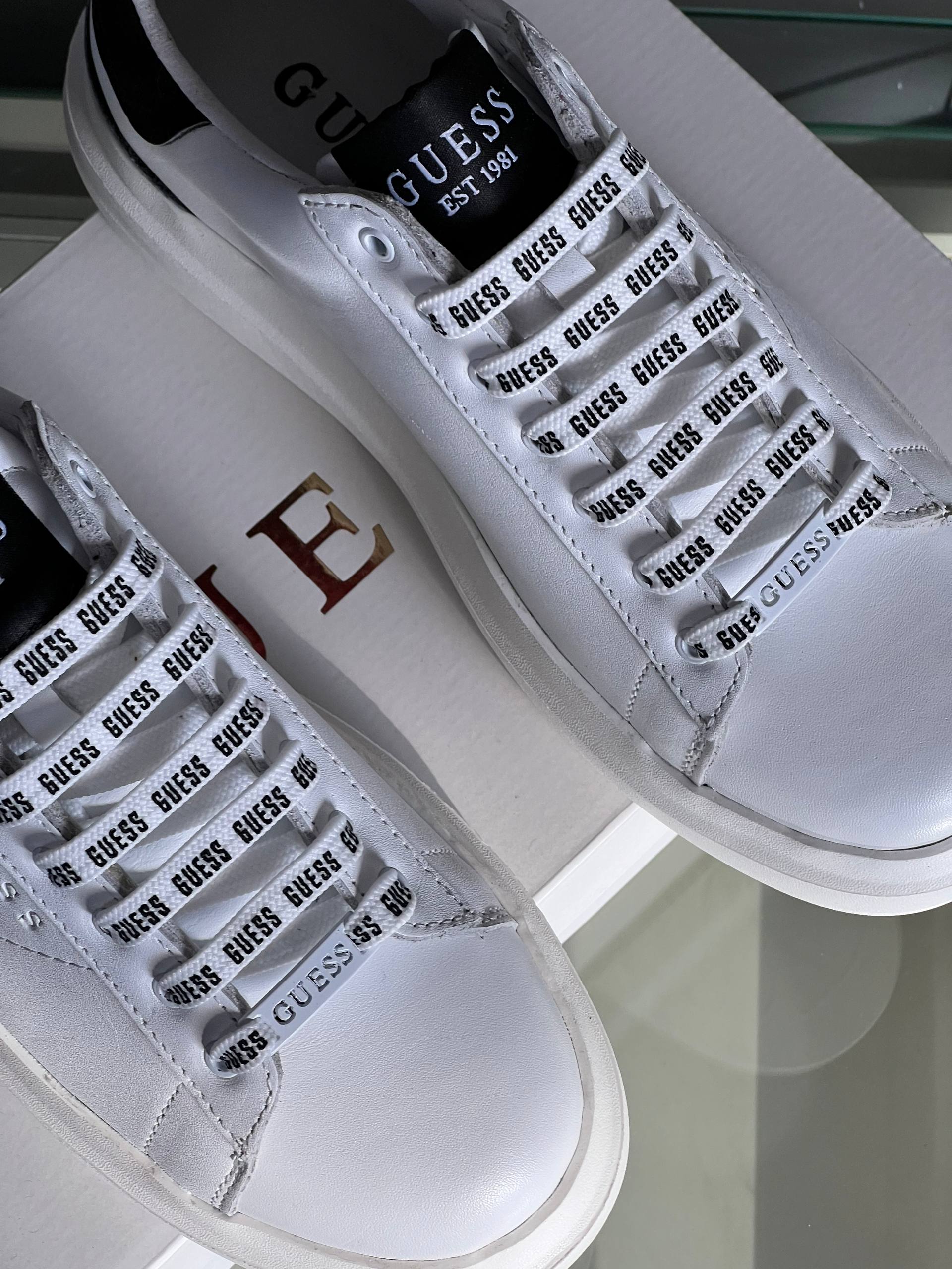 Guess Ayakkabı %100 Deri İTHAL