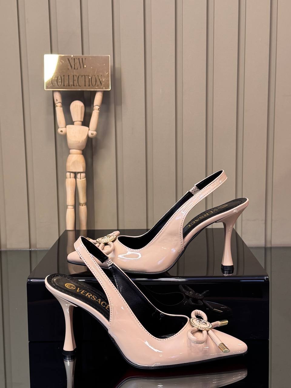 Versace Topuklu Ayakkabı