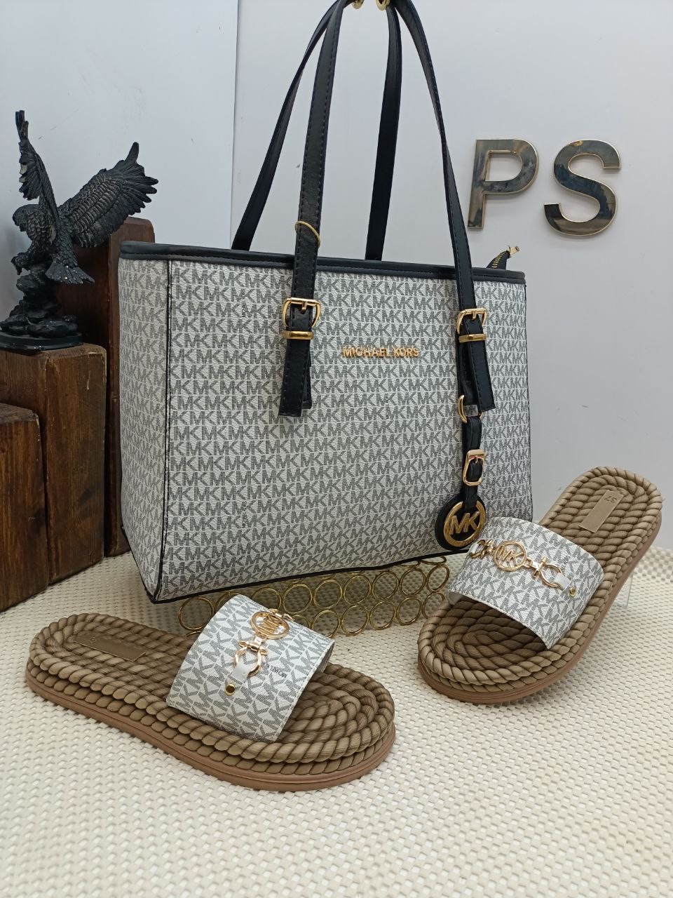 Michael Kors Çanta&Terlik İTHAL