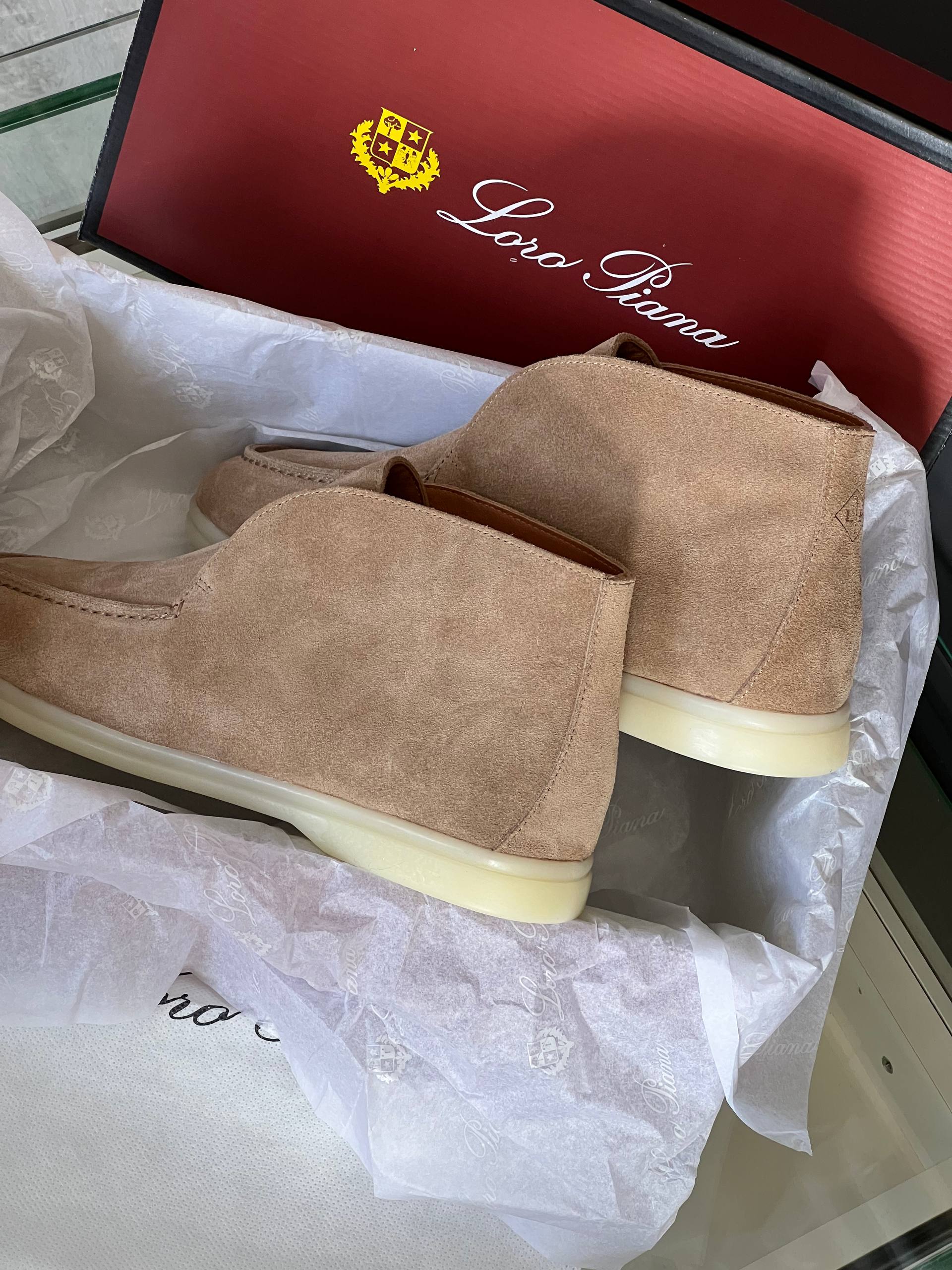 Loro Piana %100 Deri Ayakkabı 