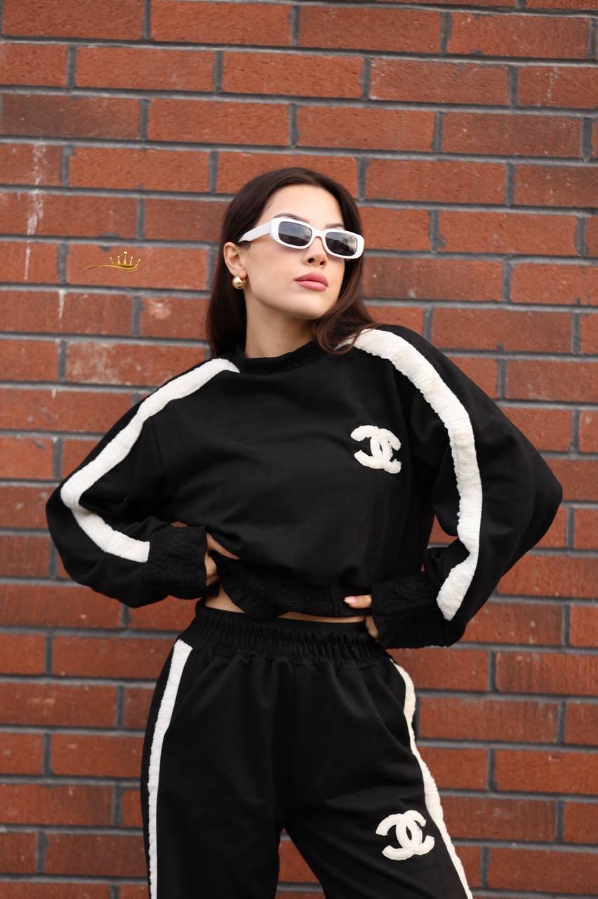 Süet nubuk kumaş dantel işleme detaylı 